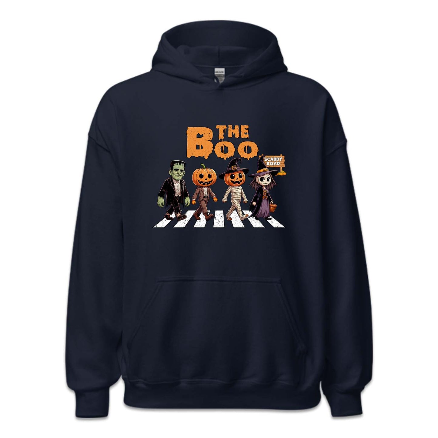 The Boo Halloween Scary Abbey Road Ghostly Parody | PRODUCT CODE: TEBLSHOWA