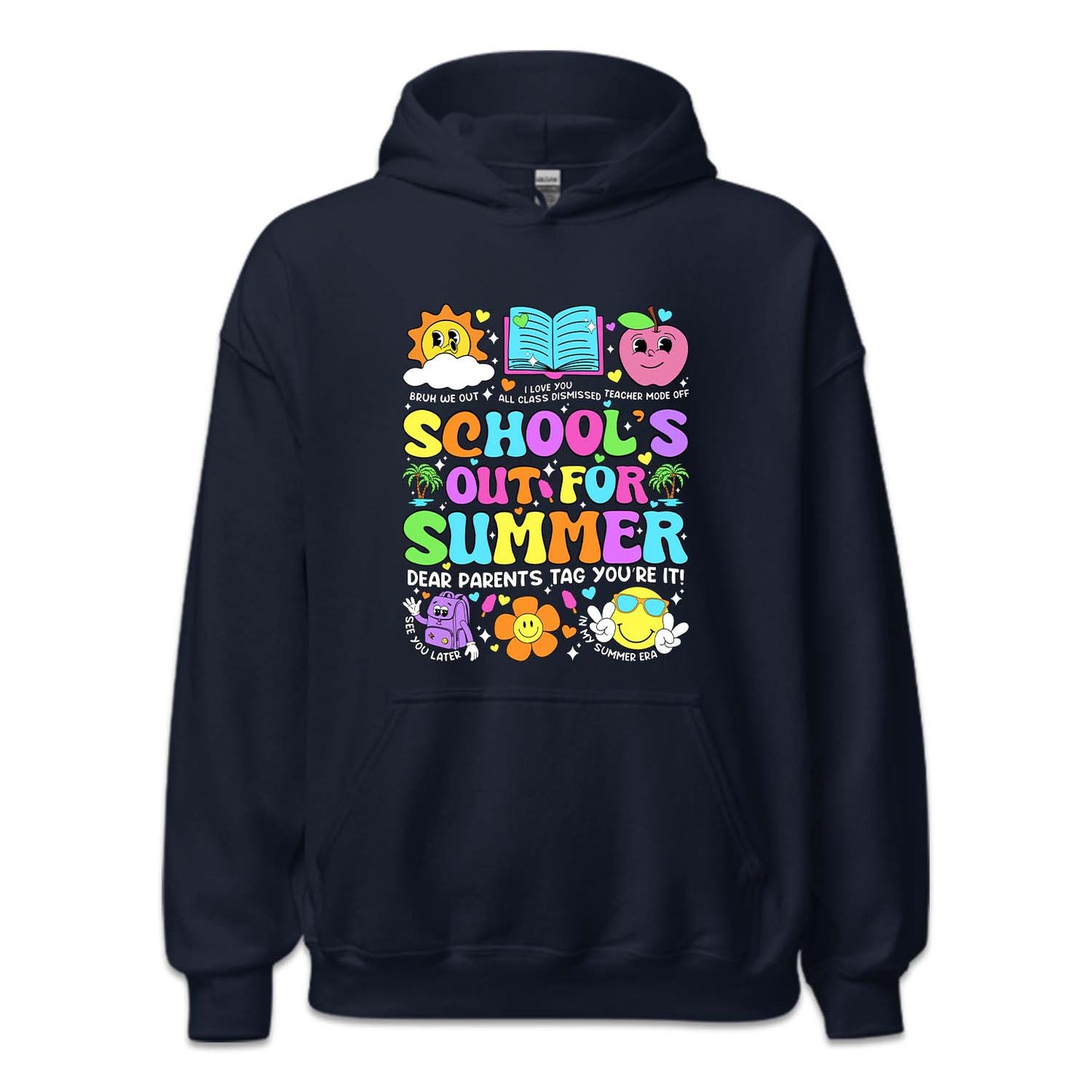 Schools Out For Summer Vacation Goodbye School | PRODUCT CODE: LSTENDYRM