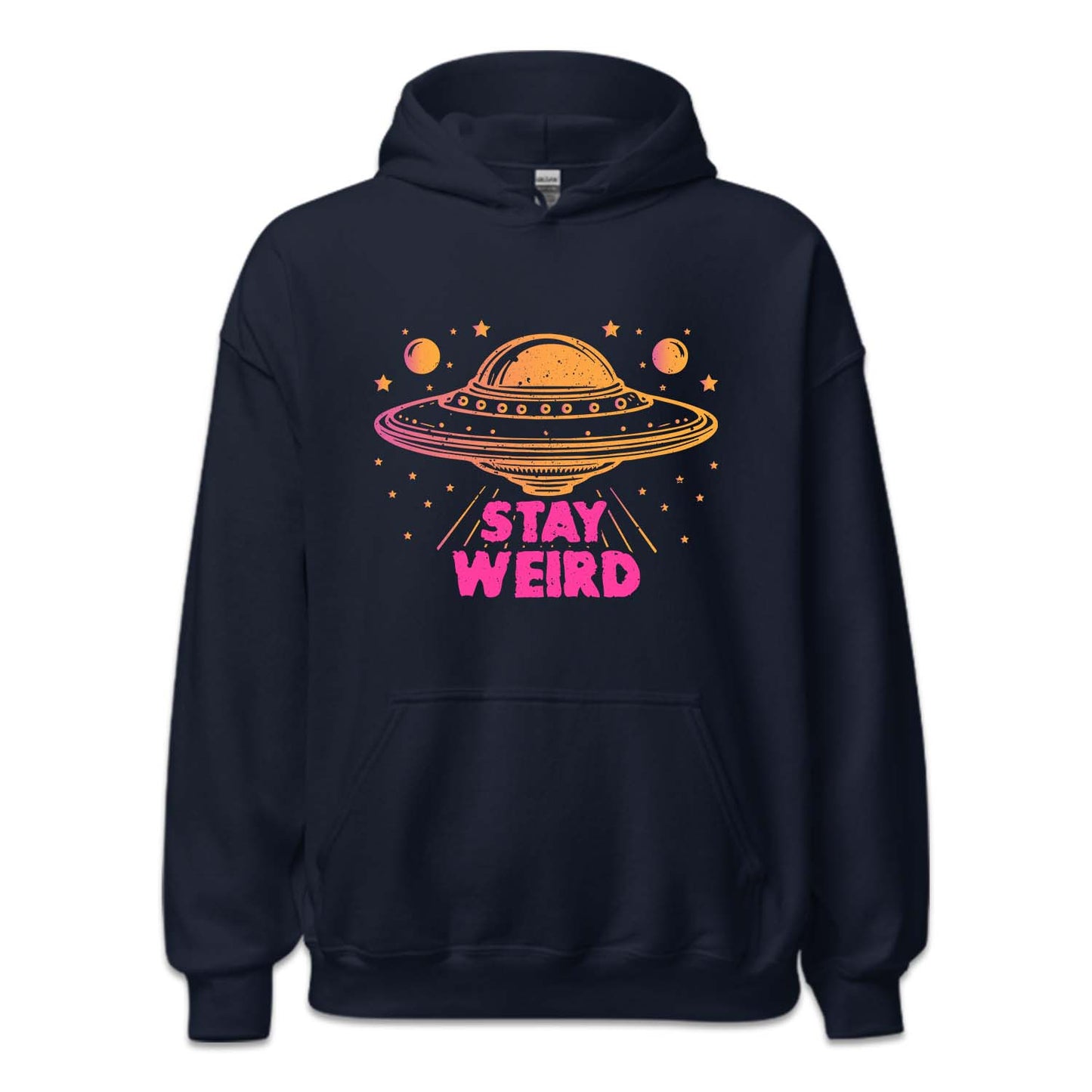 Stay Weird UFO Alien Space Lover | PRODUCT CODE: STYUPALWRD
