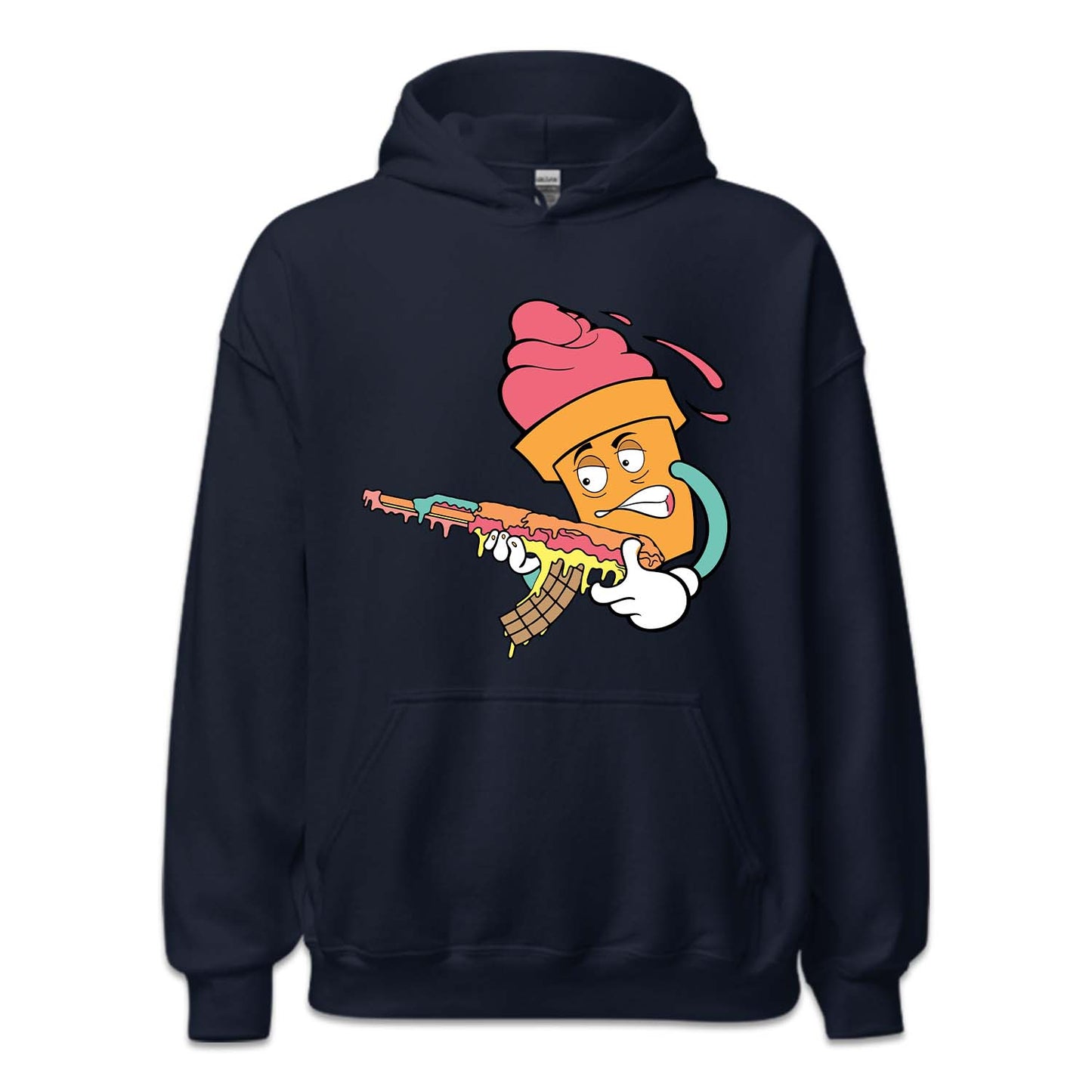 Melting Ice Cream Gangsta AK47 | PRODUCT CODE: ICRMGNAKW