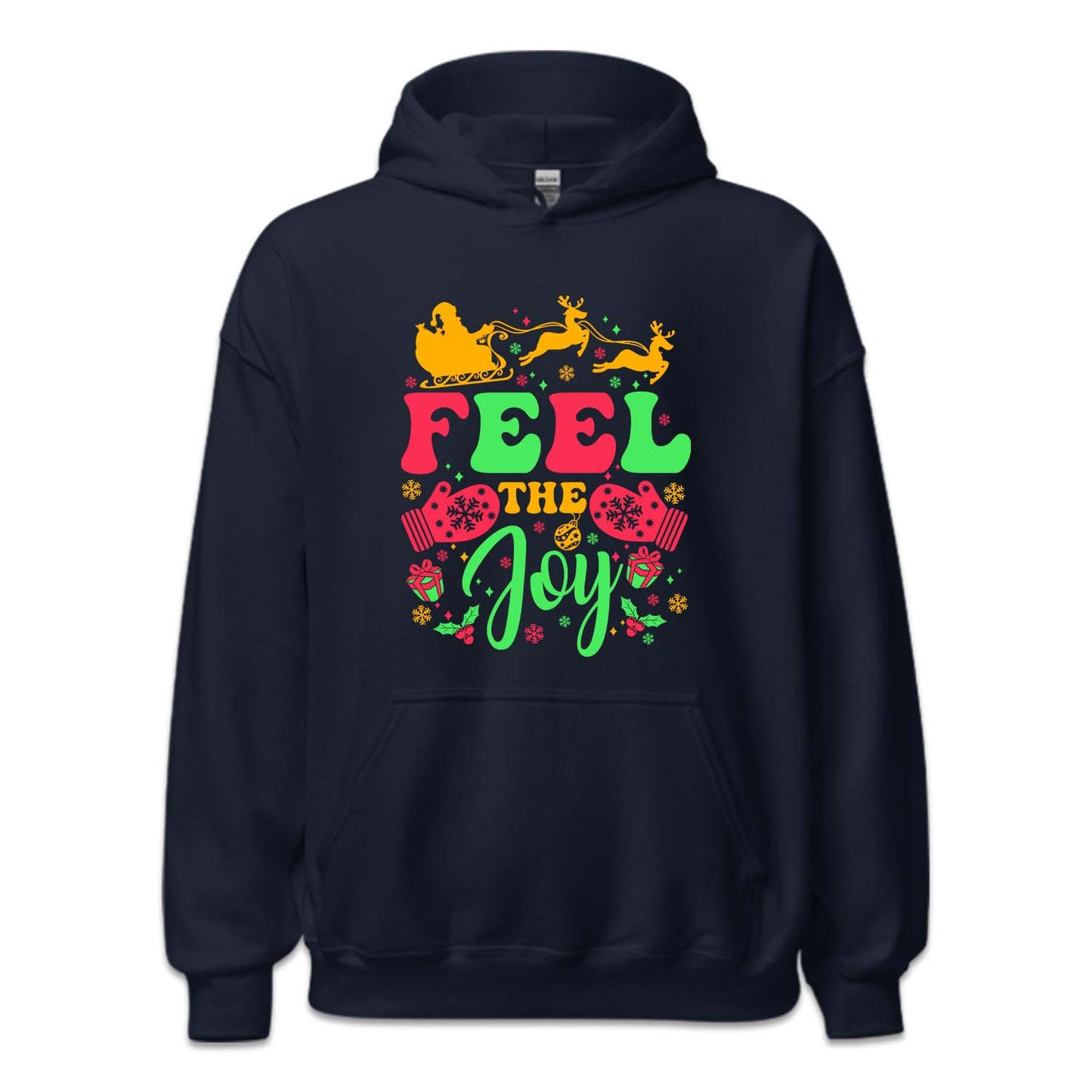 Christmas Feel The Joy Santa Claus Sleigh Xmas Holiday | PRODUCT CODE: FLTHJYCHRGE