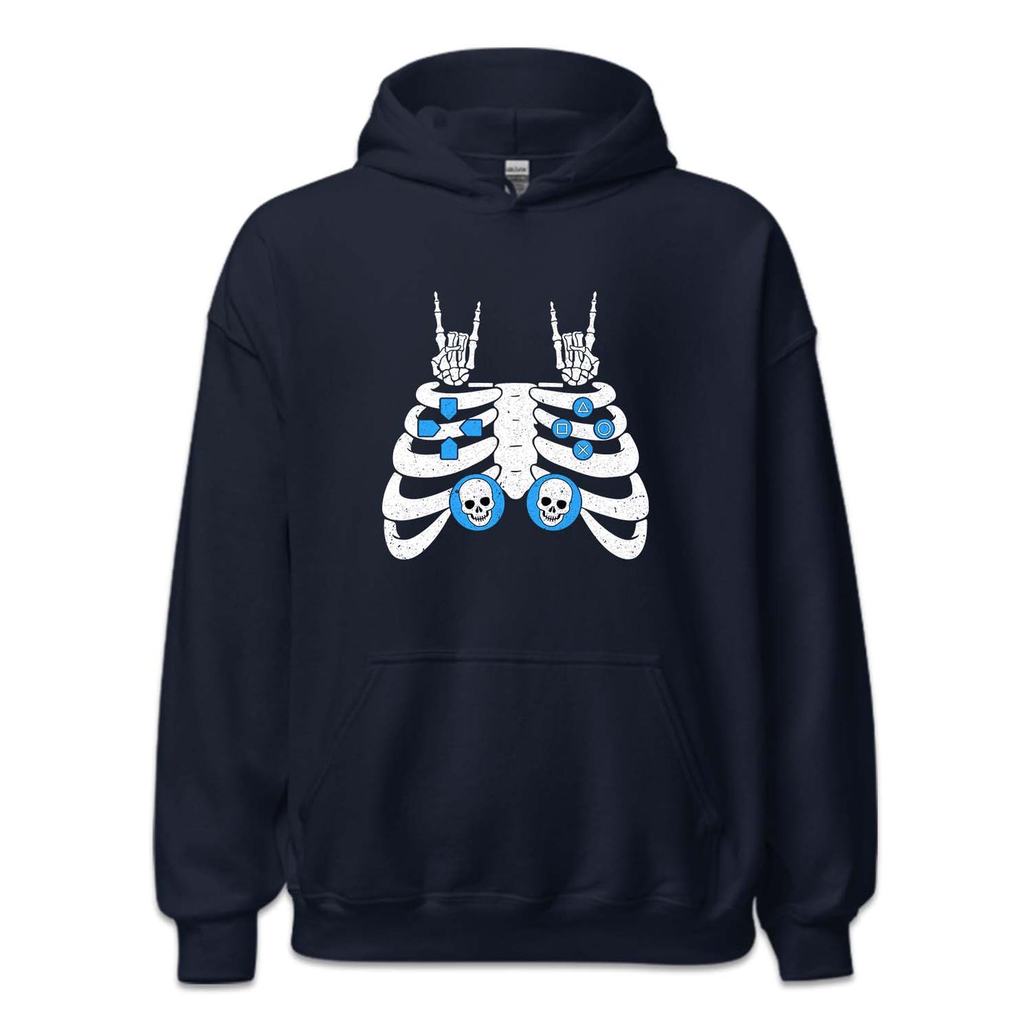 Gothic Skeleton Gamer Halloween Skull Controller | PRODUCT CODE: GTHCSKLNM