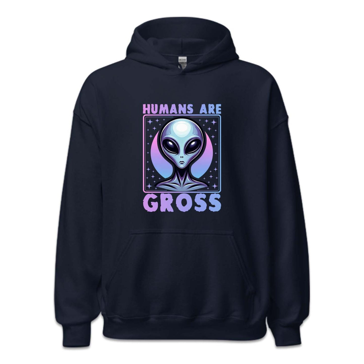 Humans Are Gross Humorous Alien Quote | PRODUCT CODE: HMNSAGRFA