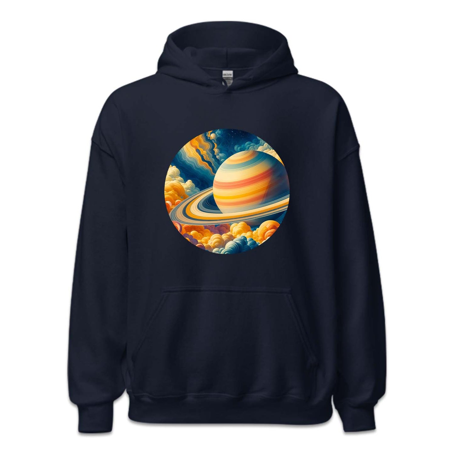 Psychedelic Saturn Nebula Planet Rings Cosmic Galaxy | PRODUCT CODE: PSDYATURNPL
