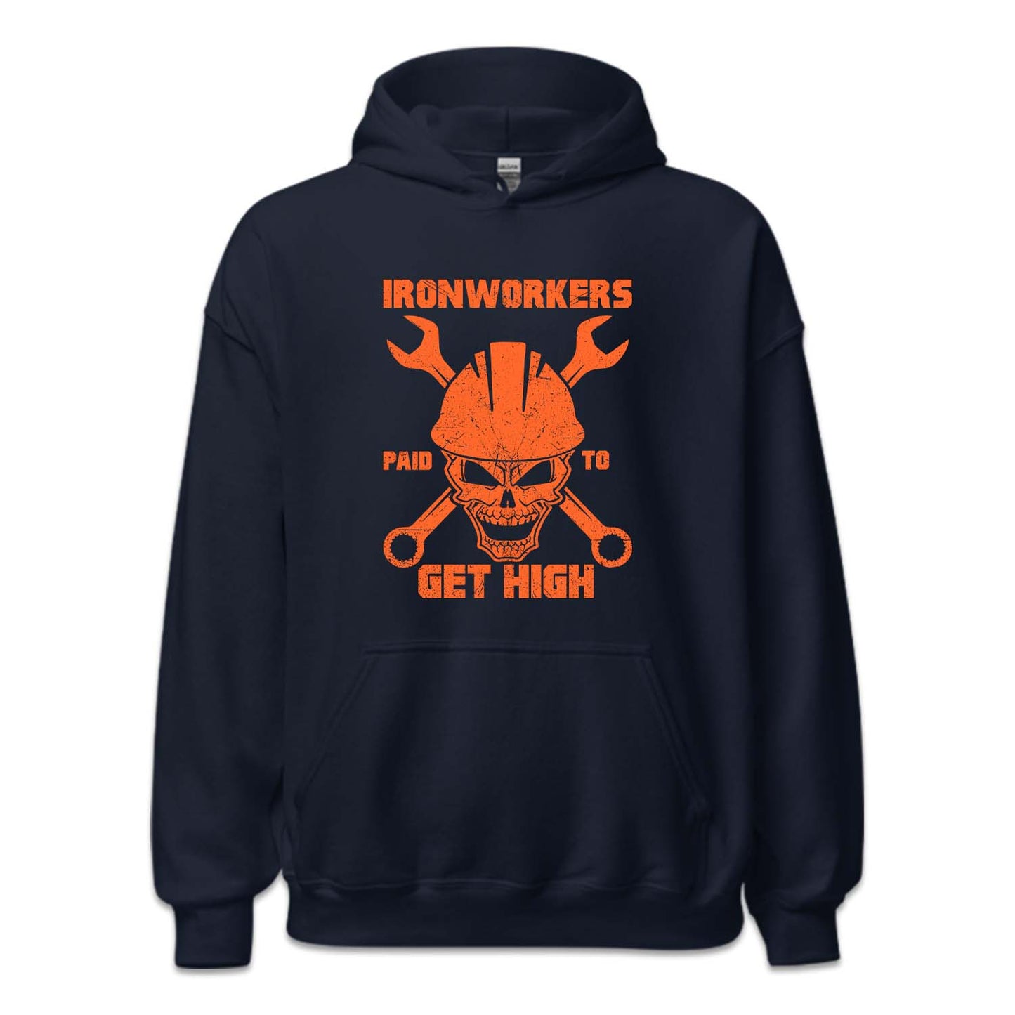 Ironworkers Paid To Get High Labor Day | PRODUCT CODE: WRKIRNSTLE