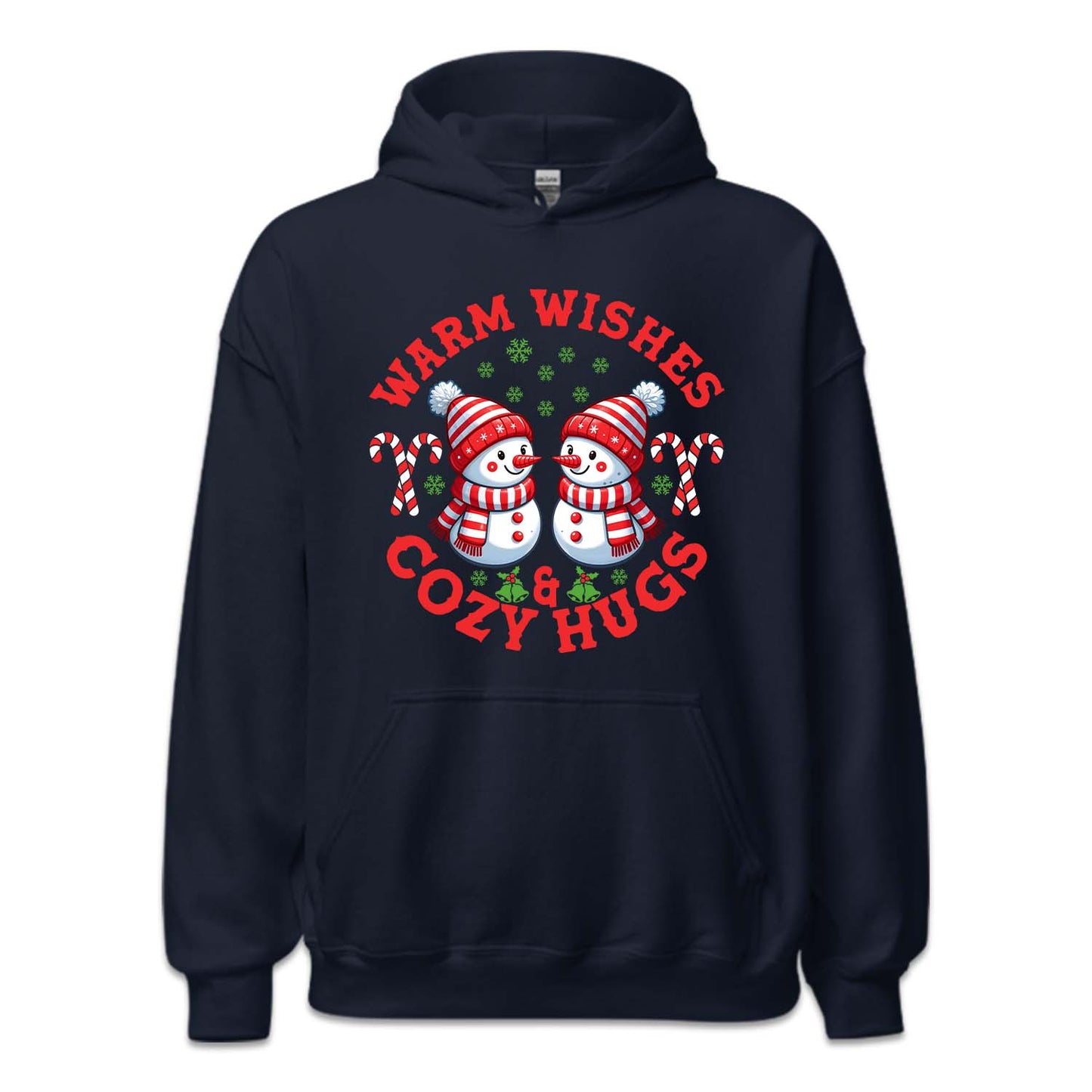 Christmas Snowmans Warm Wishes Cozy Xmas Hugs | PRODUCT CODE: WMRHSZYCO