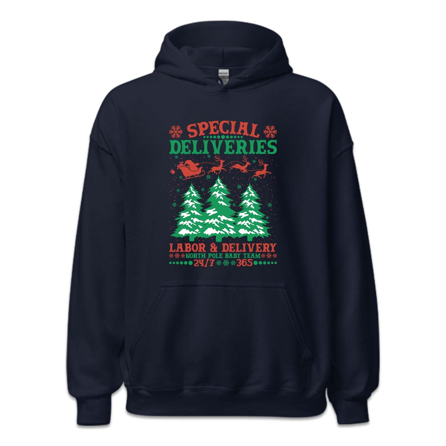 Christmas Labor and Delivery Nurse Xmas | PRODUCT CODE: LBRADLVYNRC