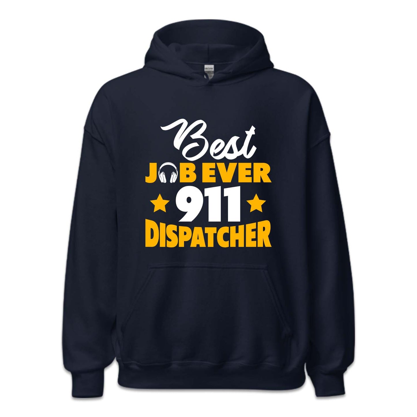 Best Job Ever 911 Dispatcher First Responder Emergency Service | PRODUCT CODE: BTSDOJVRENO