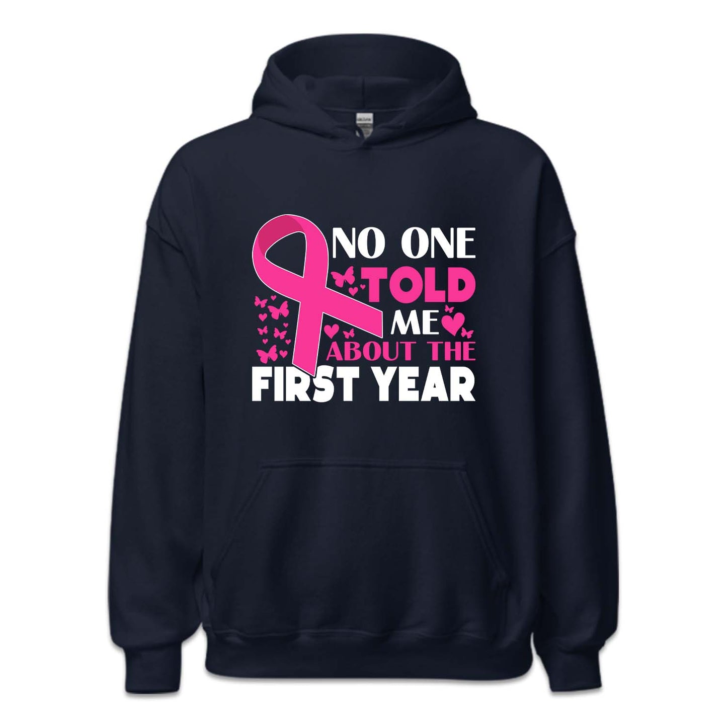 Breast Cancer Awareness No One Told Me About My First Year | PRODUCT CODE: NETLDCNBAW