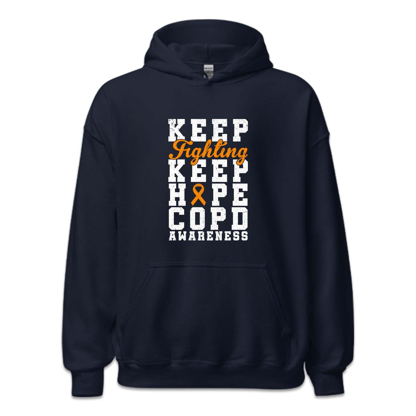 Keep Fighting Keep Hope COPD Awareness Lung Health Support | PRODUCT CODE: EKPGHFTCPA