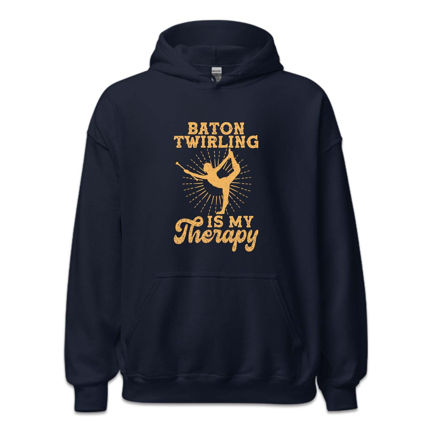 Baton Twirling Is My Therapy | PRODUCT CODE: BTNOTWISMP