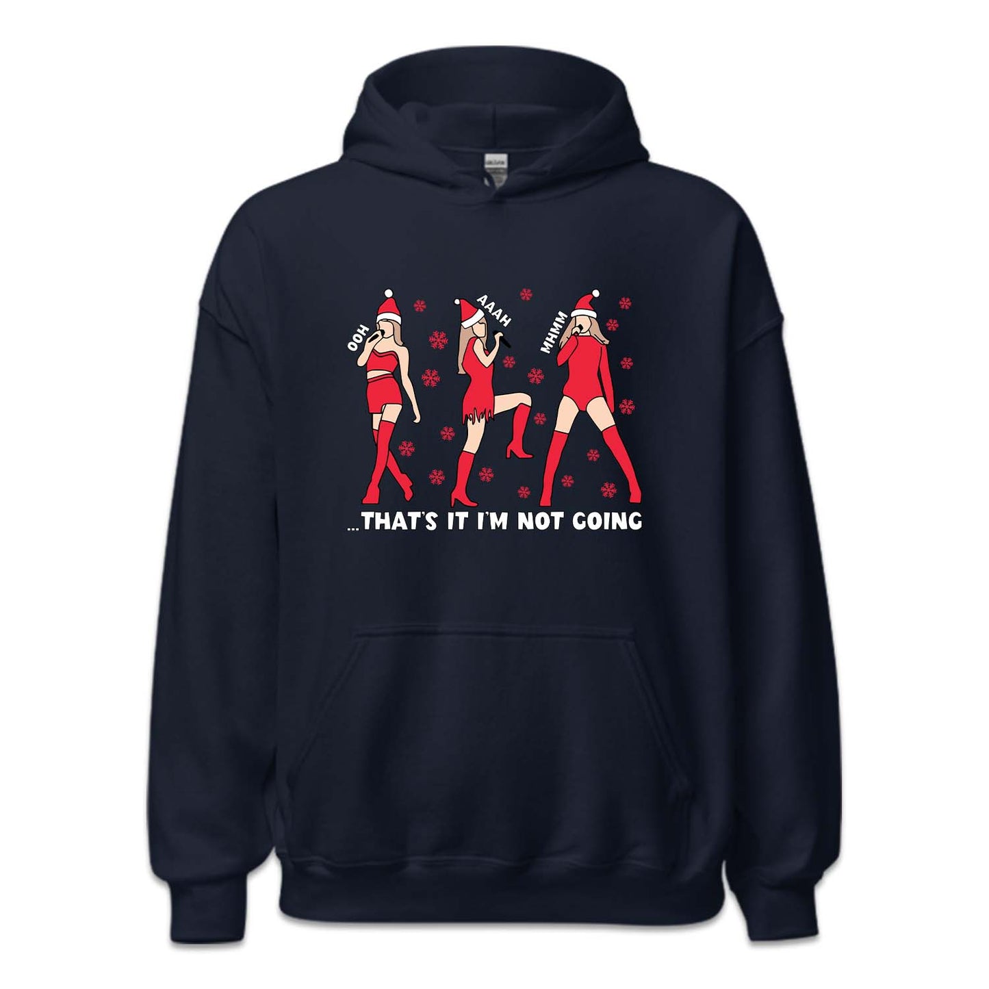 Taylor Swift Holiday Concert Xmas Meme That's It I'm Not Going | PRODUCT CODE: CHTUMRMET