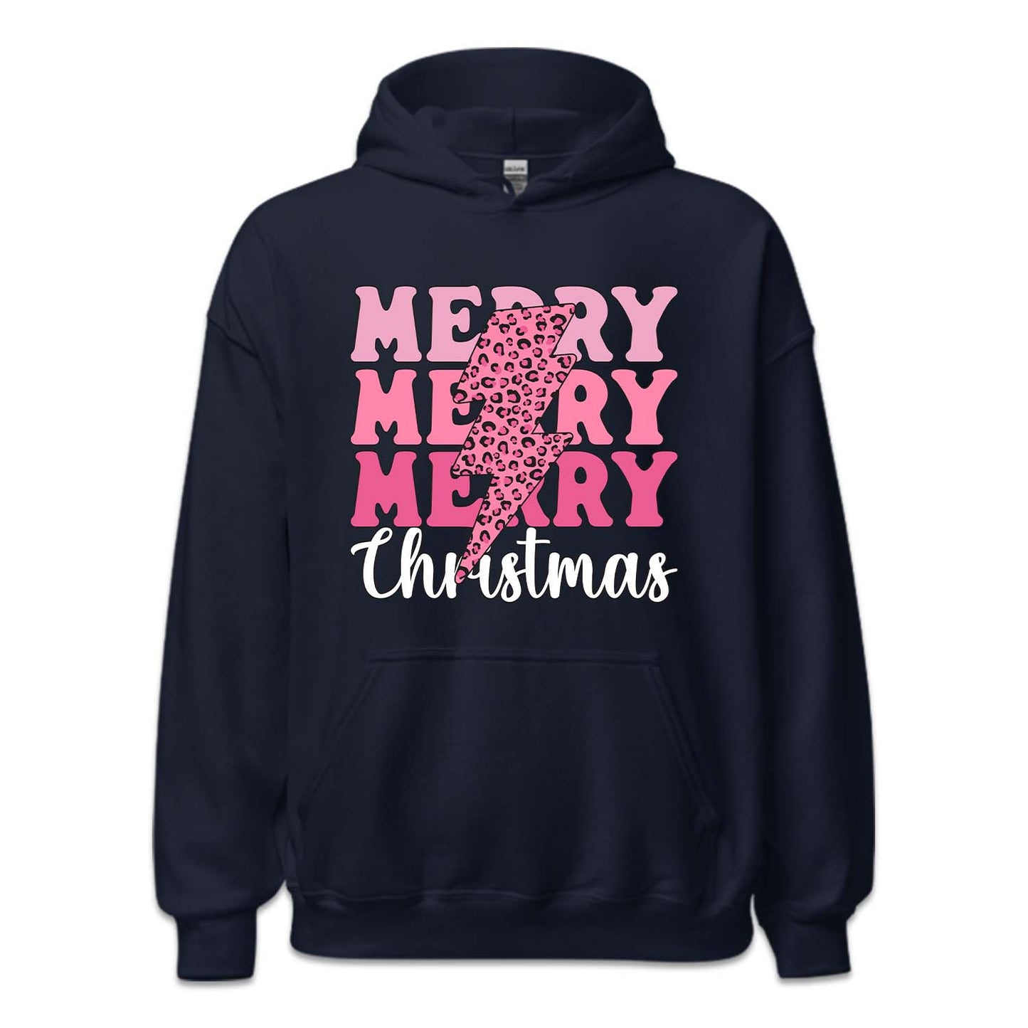 Pink Merry Christmas Festive Holiday Cute Pink Xmas | PRODUCT CODE: PKNCHRMFSTVH