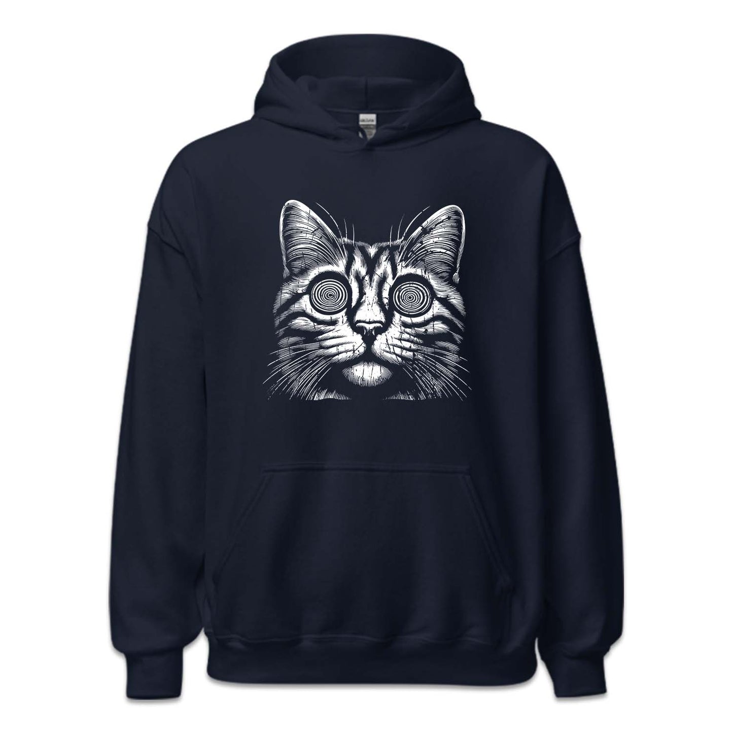 Dark Aesthetic Psychedelic Cat | PRODUCT CODE: PYSDLCTAP