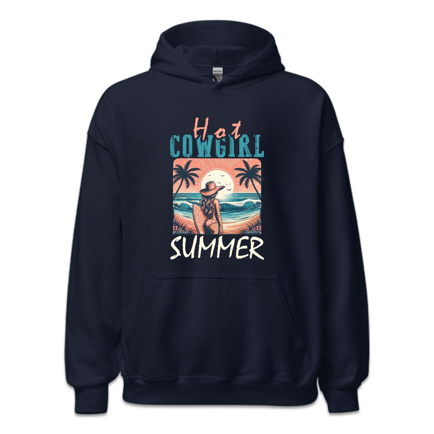 Western Hot Cowgirl Surfer | PRODUCT CODE: HTCWSRTNG