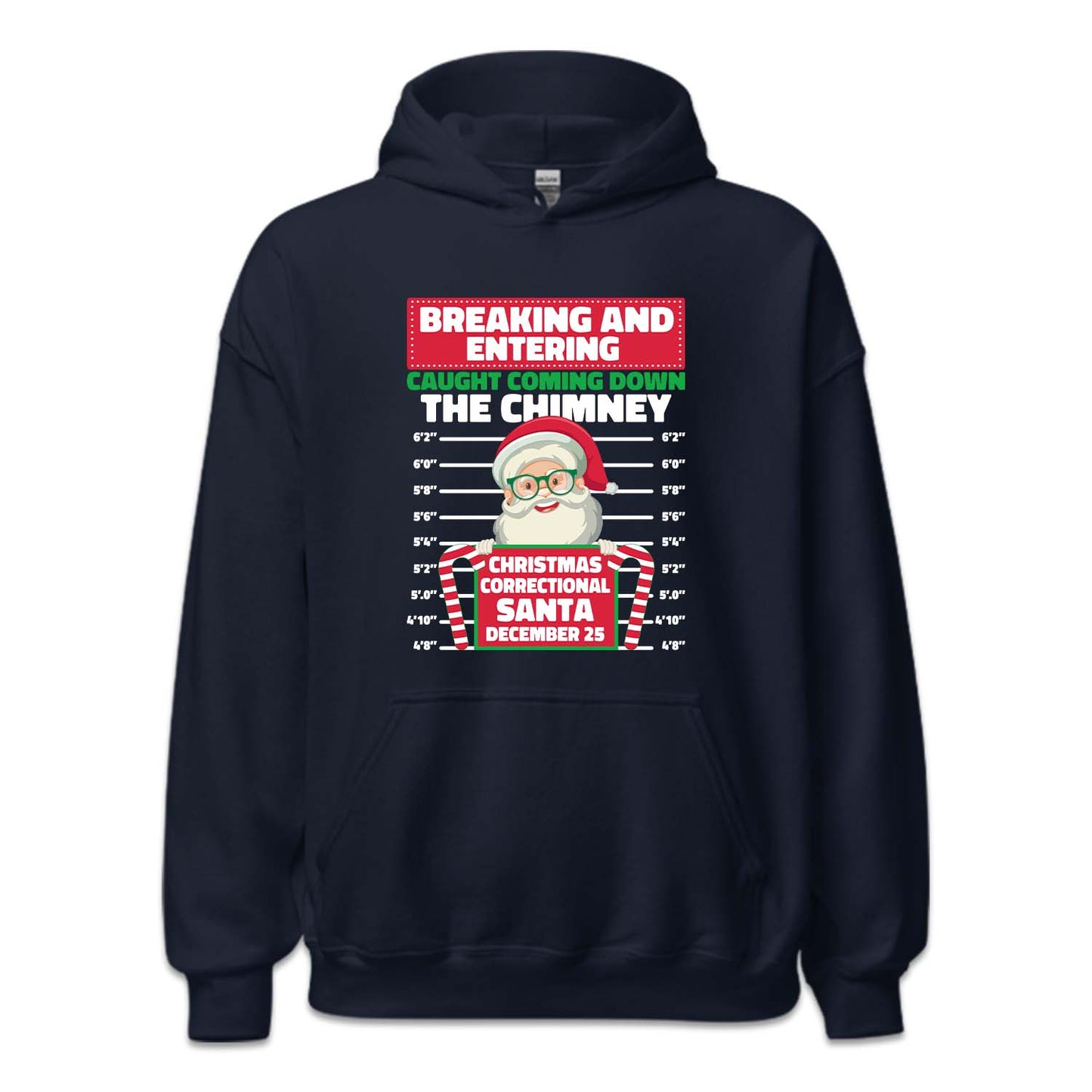 Christmas Correctional Santa Matching Family Xmas | PRODUCT CODE: SNTBRKAETGC