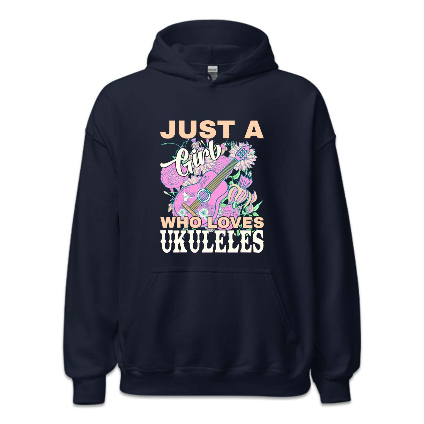 Just A Girl Who Loves Ukuleles | PRODUCT CODE: JSTGRWLUKL
