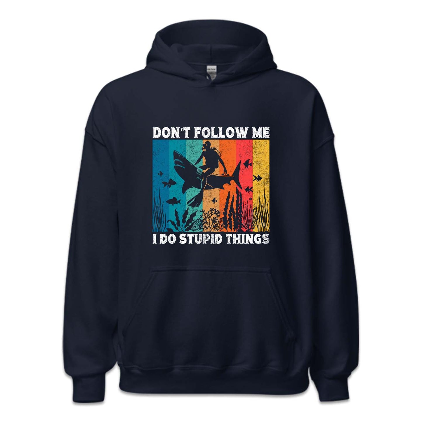 Scuba Diving Don't Follow Me I Do Stupid Things | PRODUCT CODE: DNTFLWEIPS