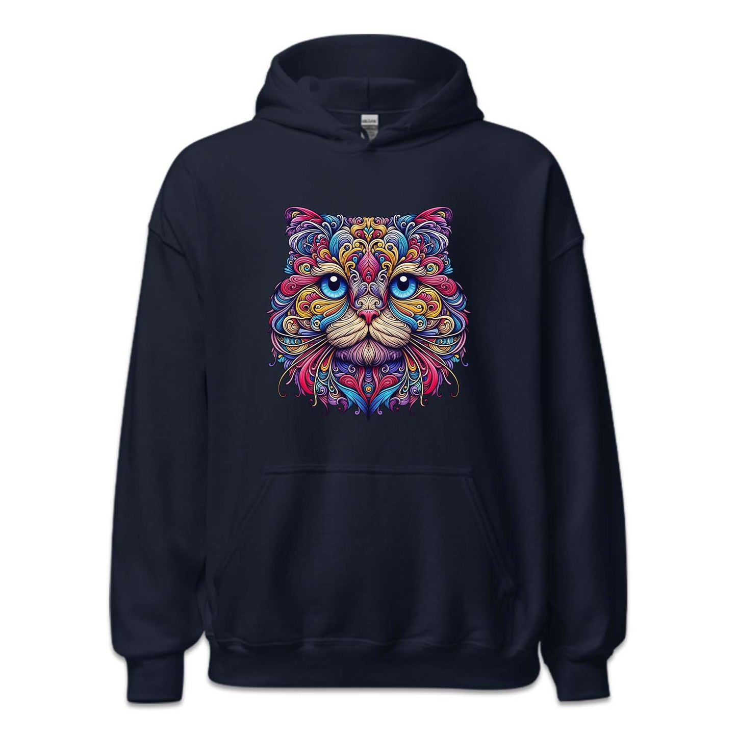 Psychedelic Scottish Fold Cat  | PRODUCT CODE: SCTHFLDOPSY