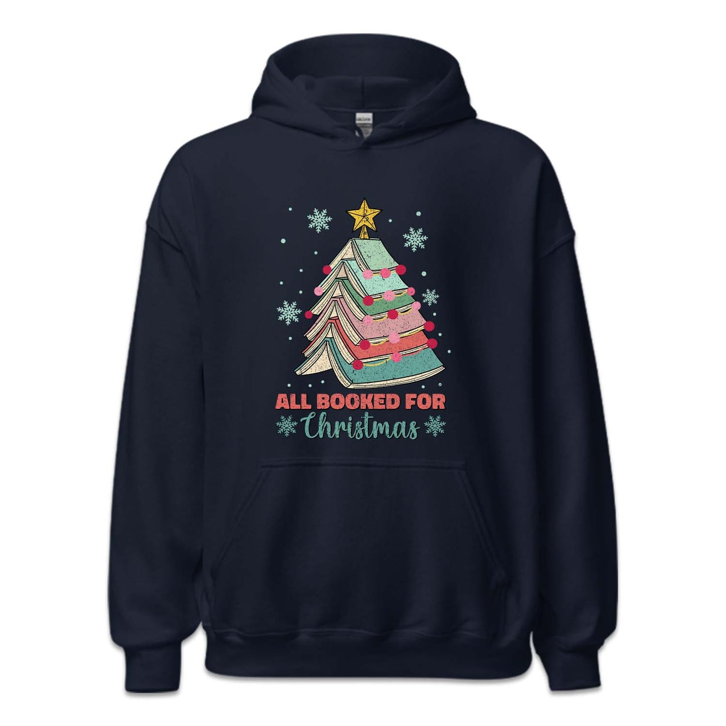 All Booked for Christmas Merry Bookmas Xmas Holiday Reading | PRODUCT CODE: ALBKDEMRSO