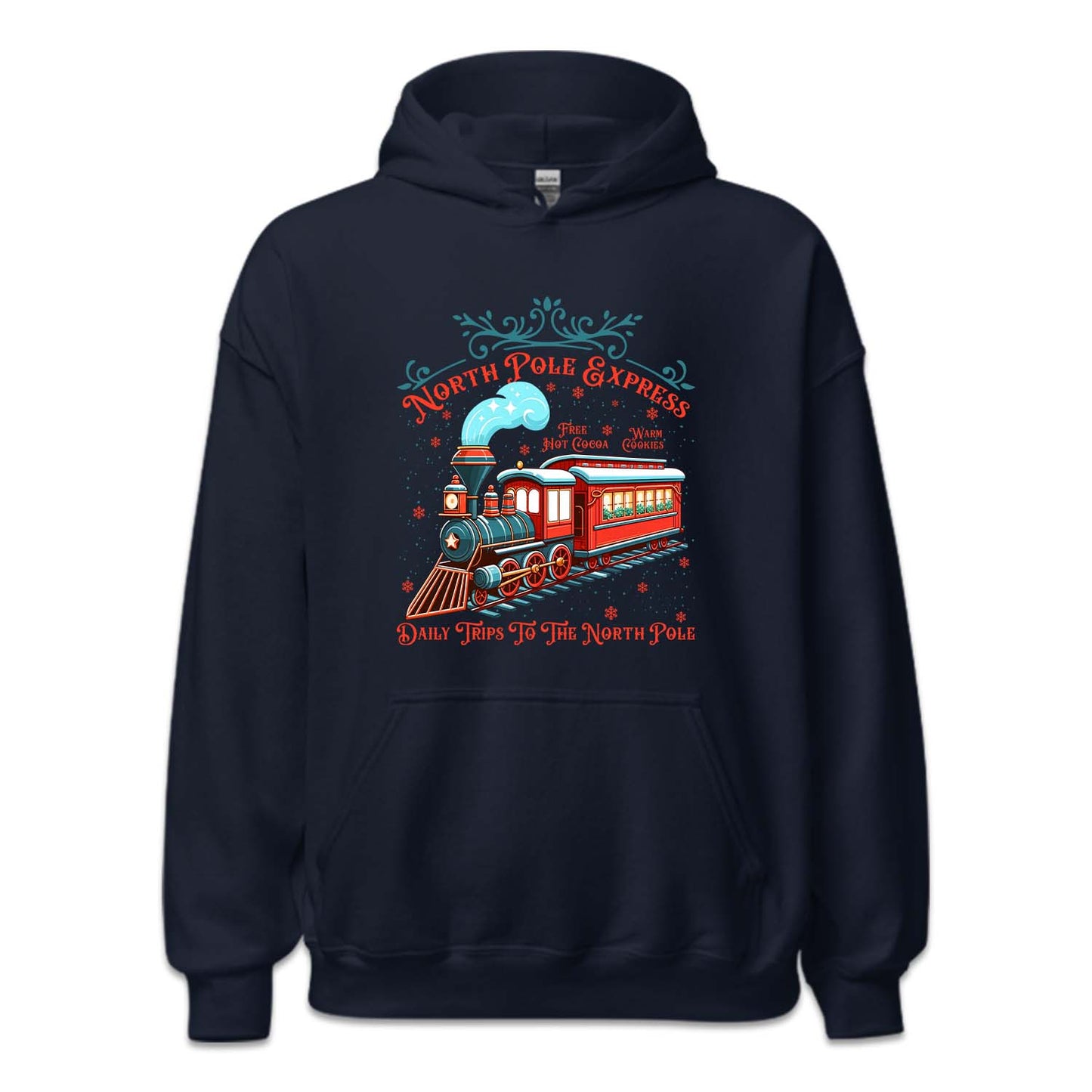 Retro Christmas North Pole Express Xmas | PRODUCT CODE: NRTPLEXCHM