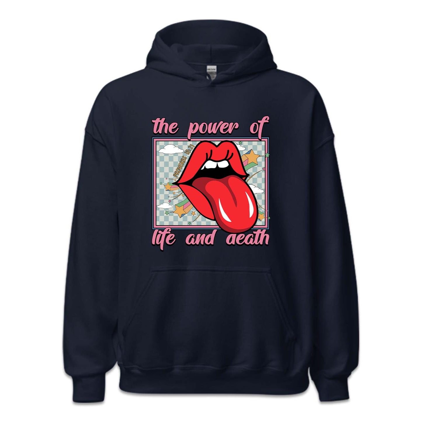Christian Proverbs 18:21 Power Of The Tongue | PRODUCT CODE: CHRPRVBSR