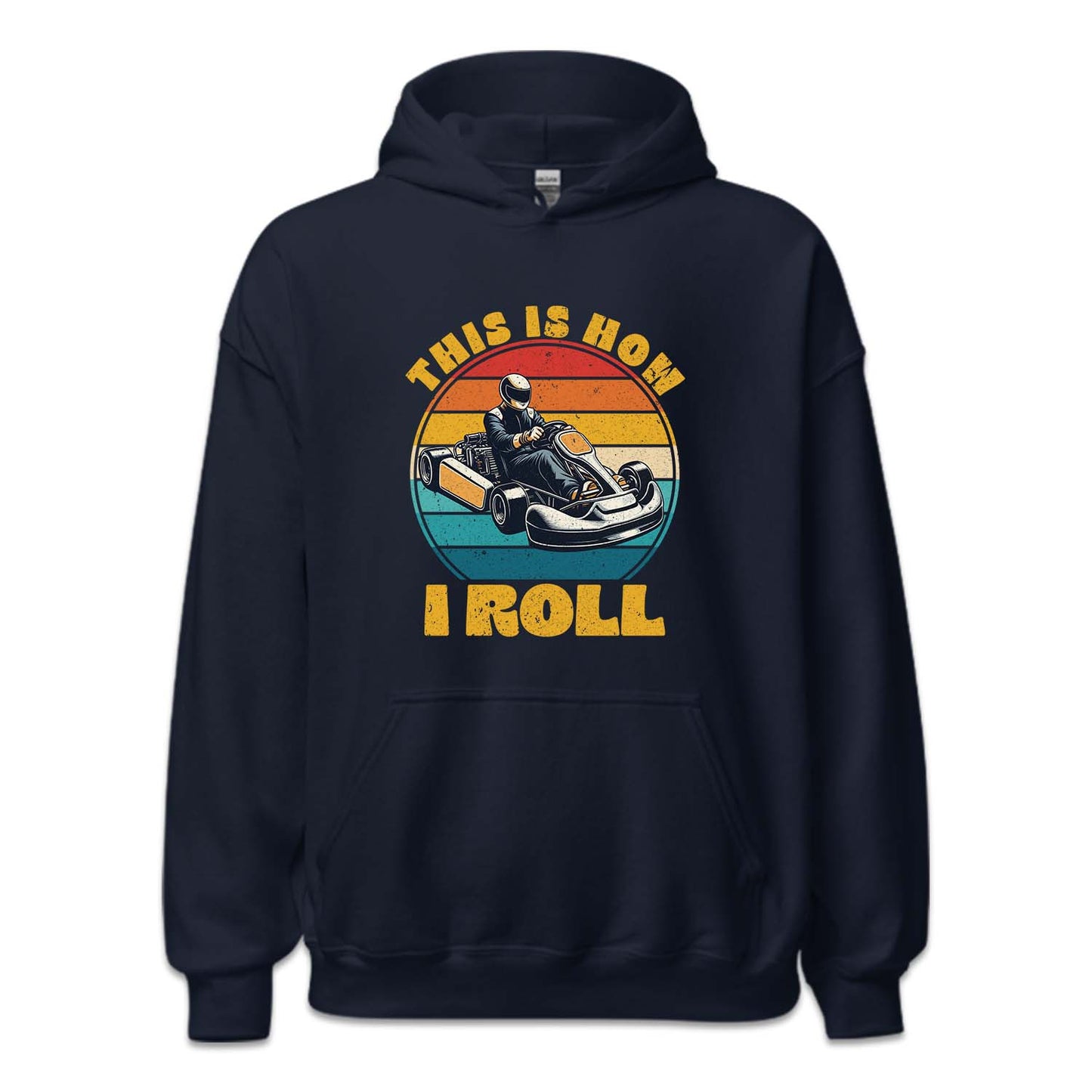 This Is How I Roll Go Kart Racing | PRODUCT CODE: THSILORGK