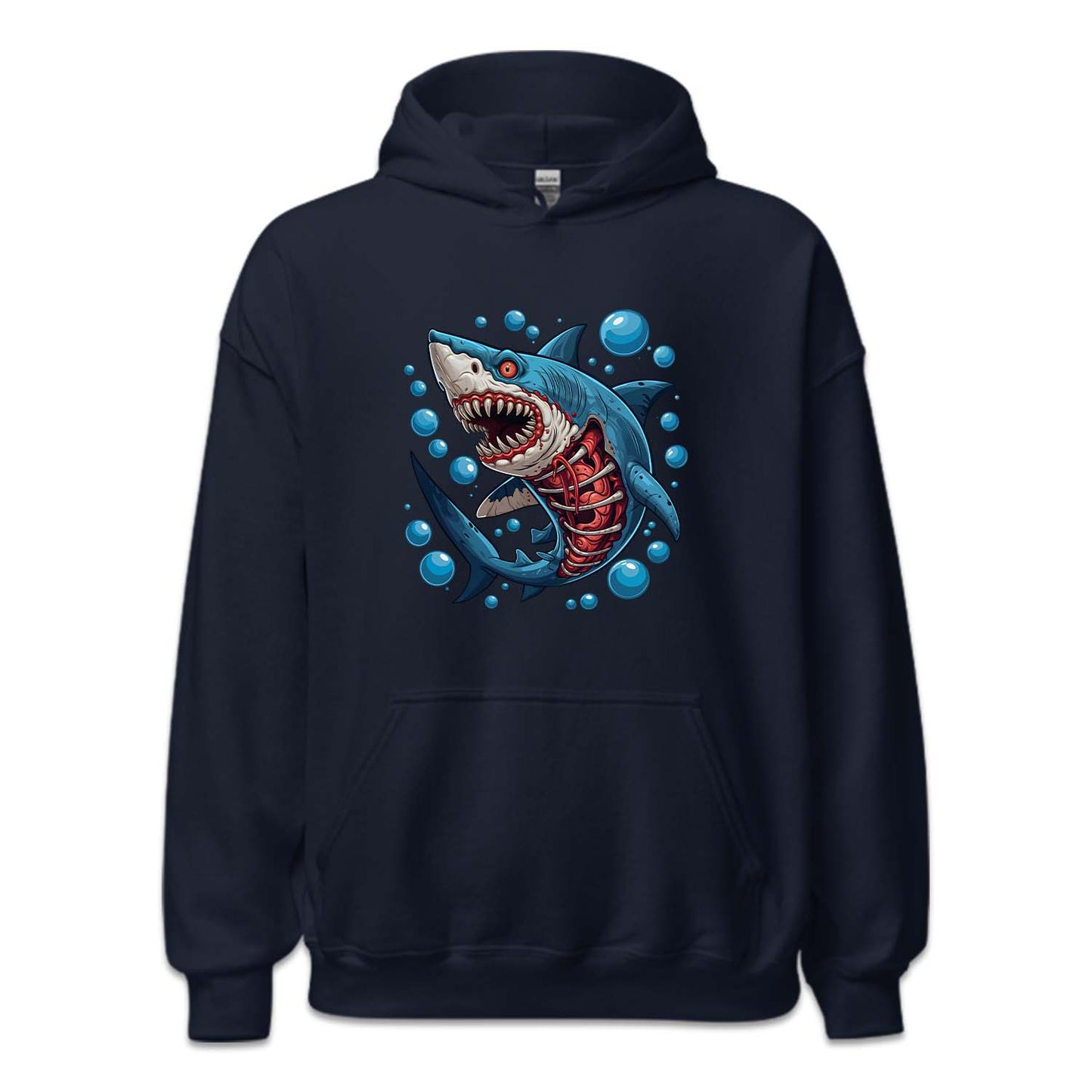 Zombie Shark Halloween Scary Costume | PRODUCT CODE: ZBMESKRHW