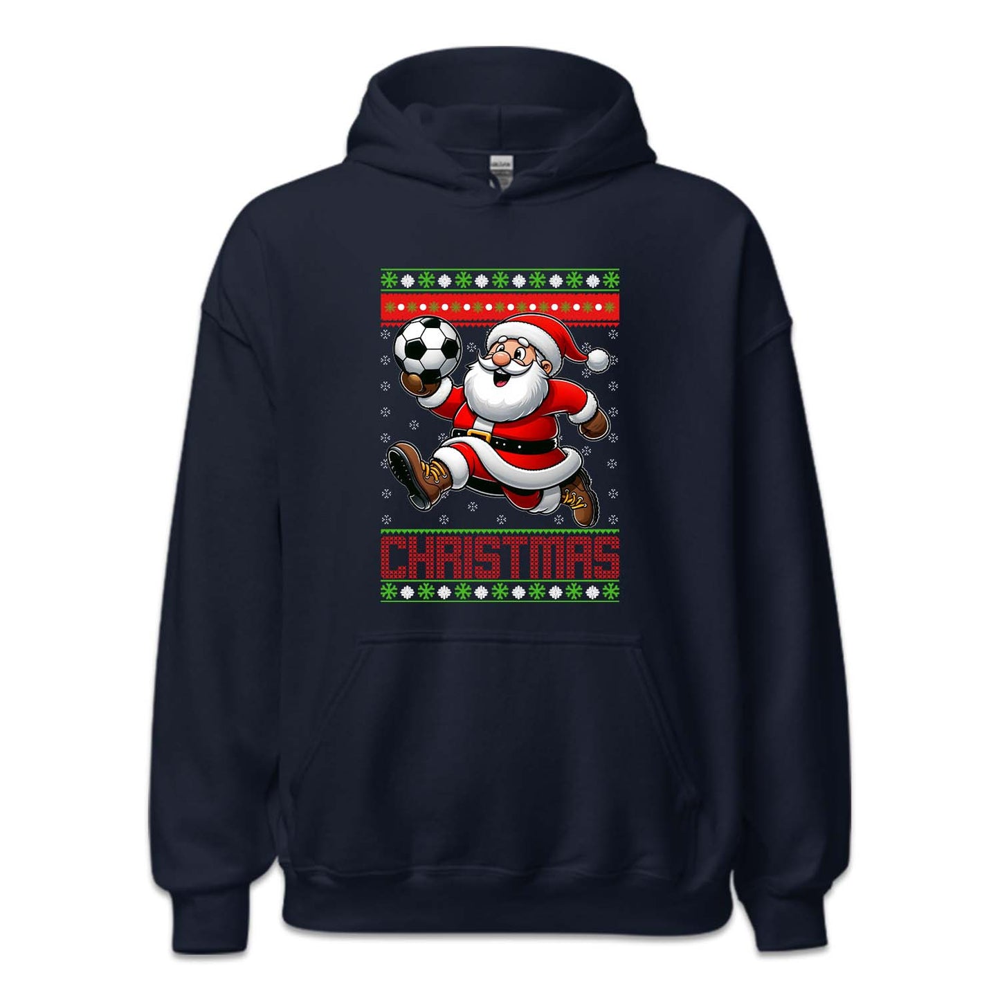 Santa Claus Soccer Christmas Sports Xmas Football | PRODUCT CODE: SBCKUSCRFTB