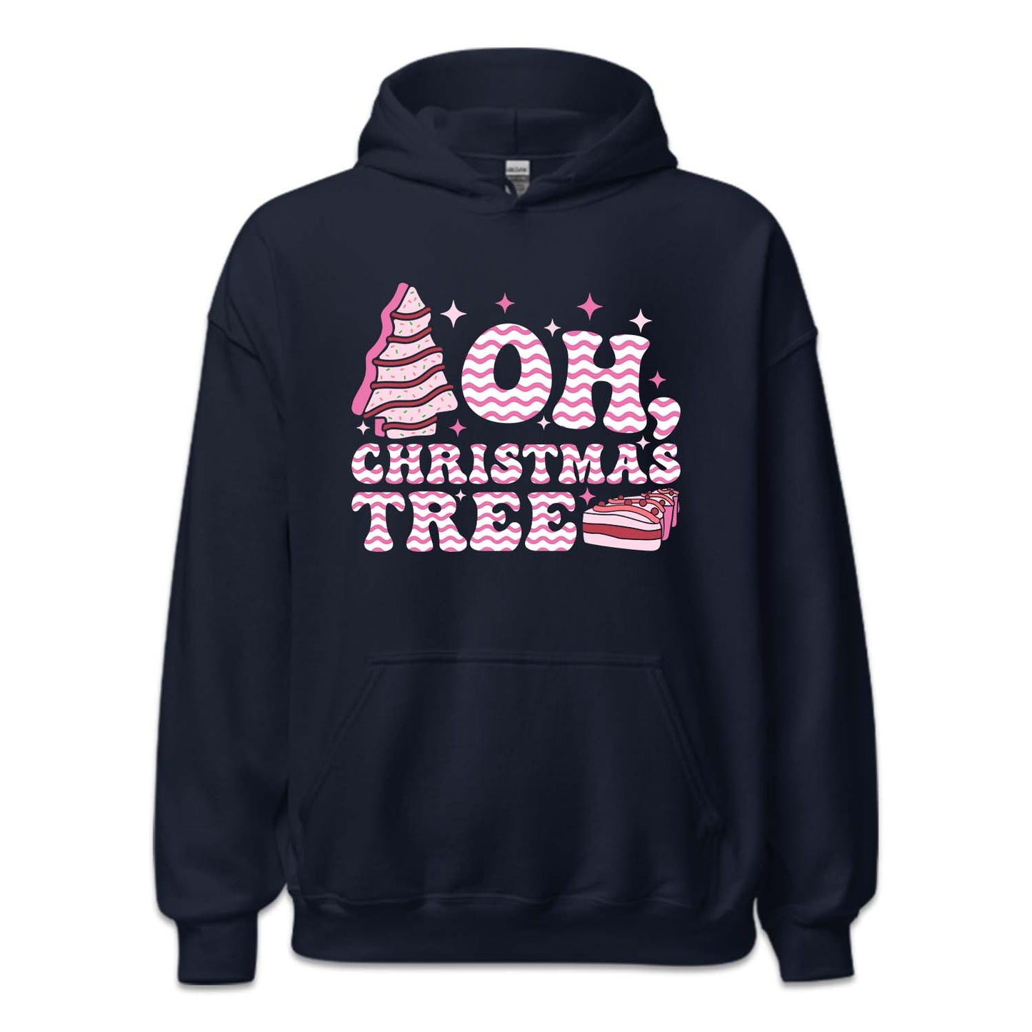 Oh Christmas Tree Pink Xmas Tree Cake | PRODUCT CODE: OCRTEKAFVTS