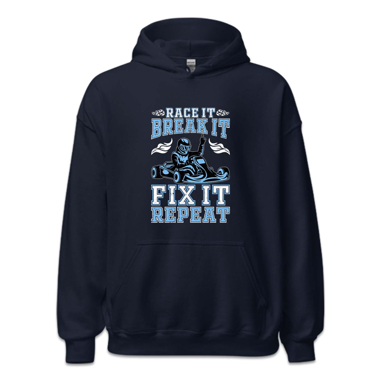 It Break It Fix It Repeat It Go Kart Racer | PRODUCT CODE: RCTBRKAFX