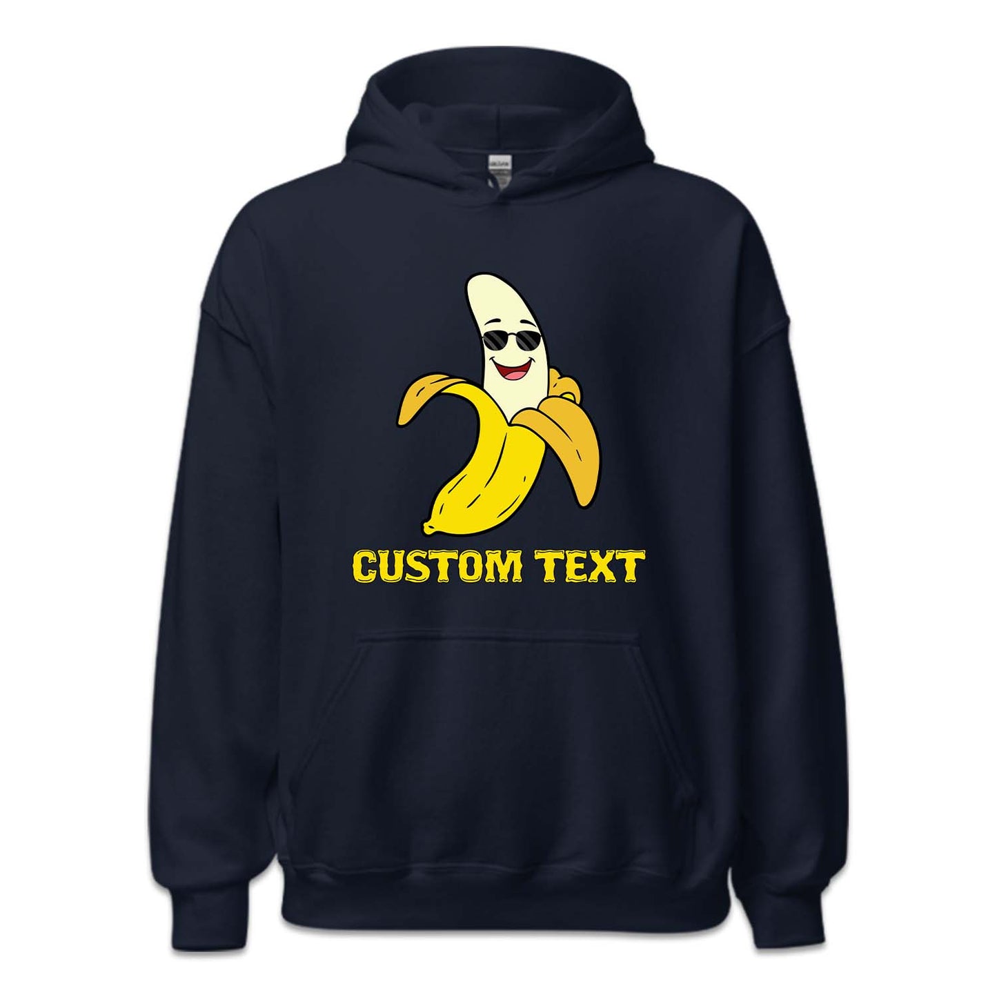 Personalized Funny Banana Squad | PRODUCT CODE: CSTBNAGLS