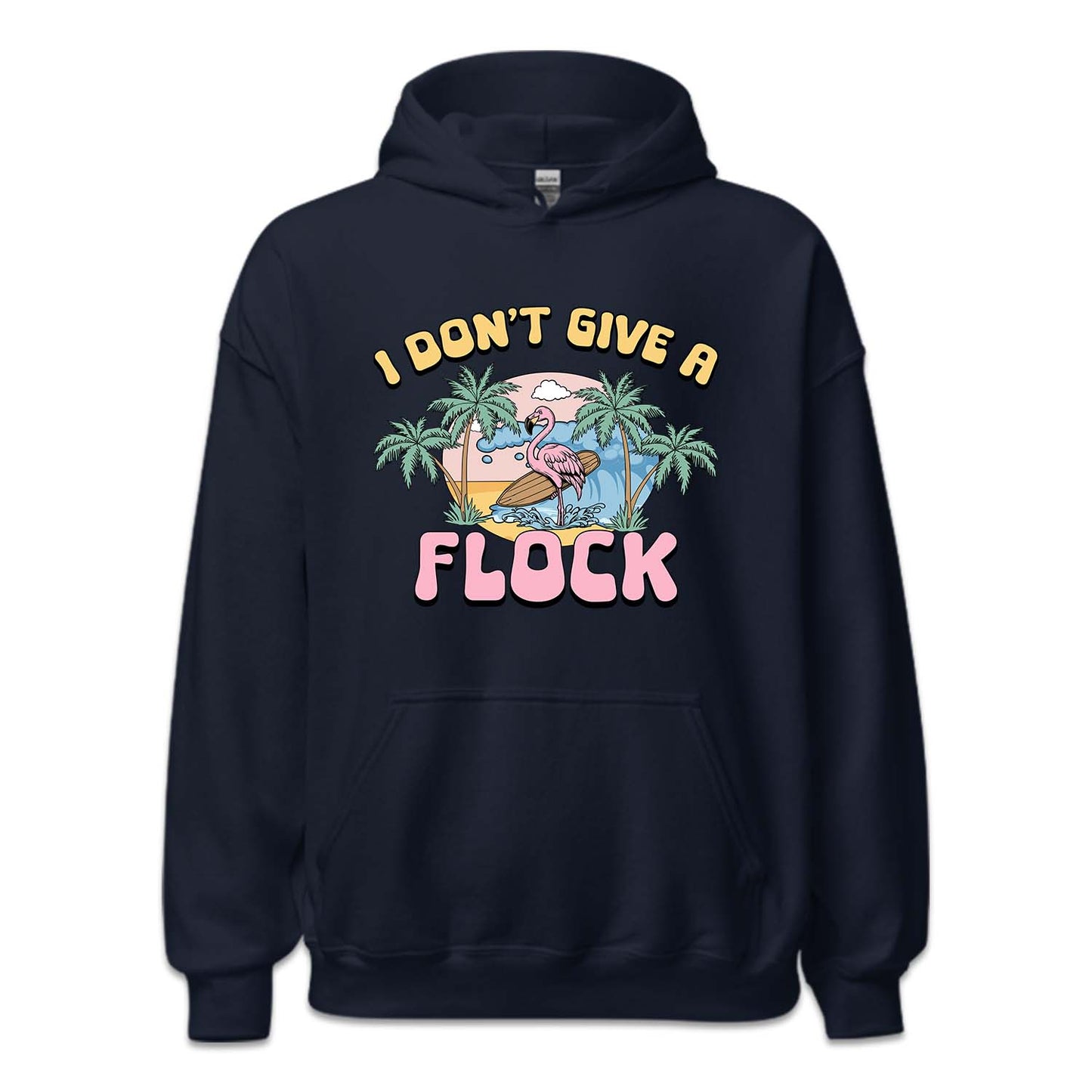 I Don't Give a Flock Funny Flamingo | PRODUCT CODE: IDNTFLKCO