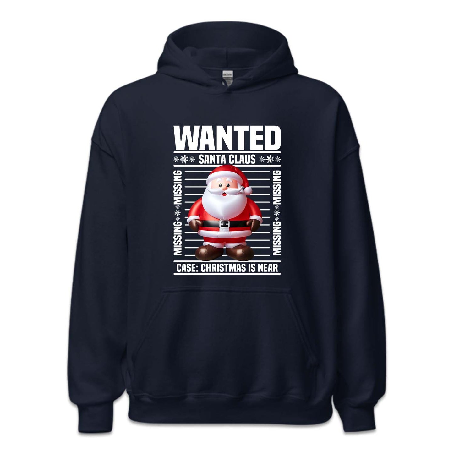 Santa Claus Wanted Poster Hilarious Christmas Reward Case Xmas | PRODUCT CODE: WNTSAUDPERC