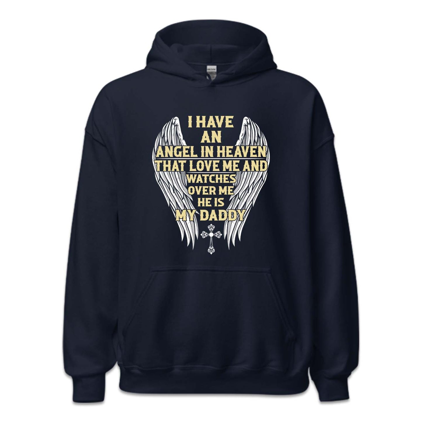 Daddy Memorial Angel In Heaven Daddy Remembrance Sentimental Keepsake | PRODUCT CODE: DAMRYEANGW