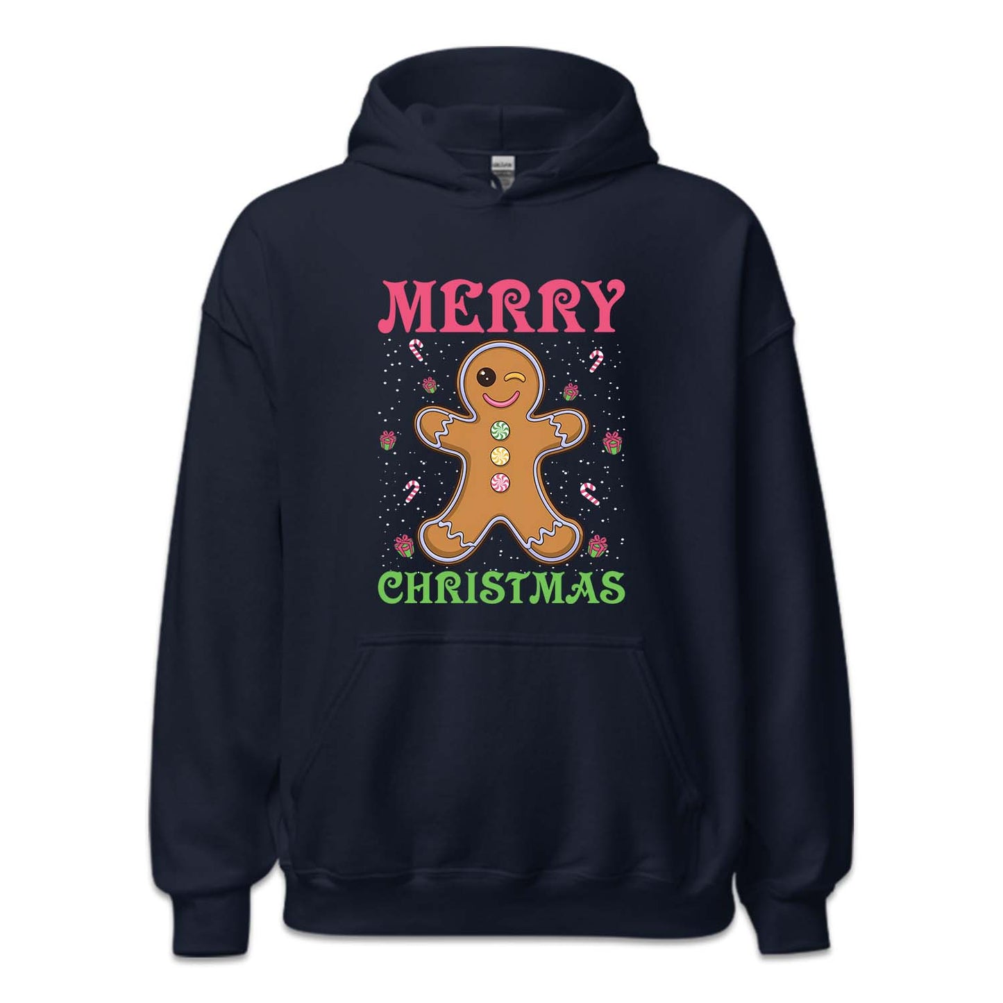 Merry Christmas Gingerbread Xmas Cookie | PRODUCT CODE: MRYCHTGNRB