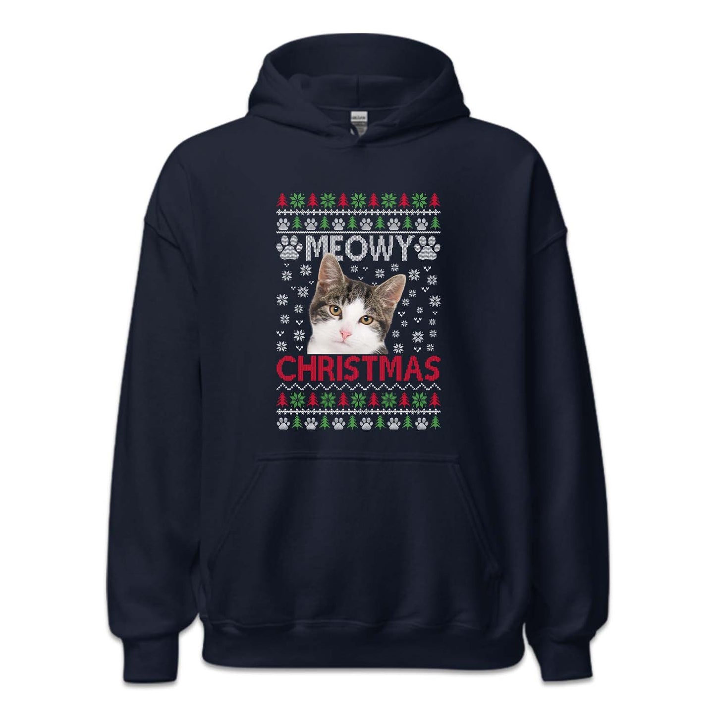 Christmas Custom Cat Xmas | PRODUCT CODE: KTNCUTMPERZ