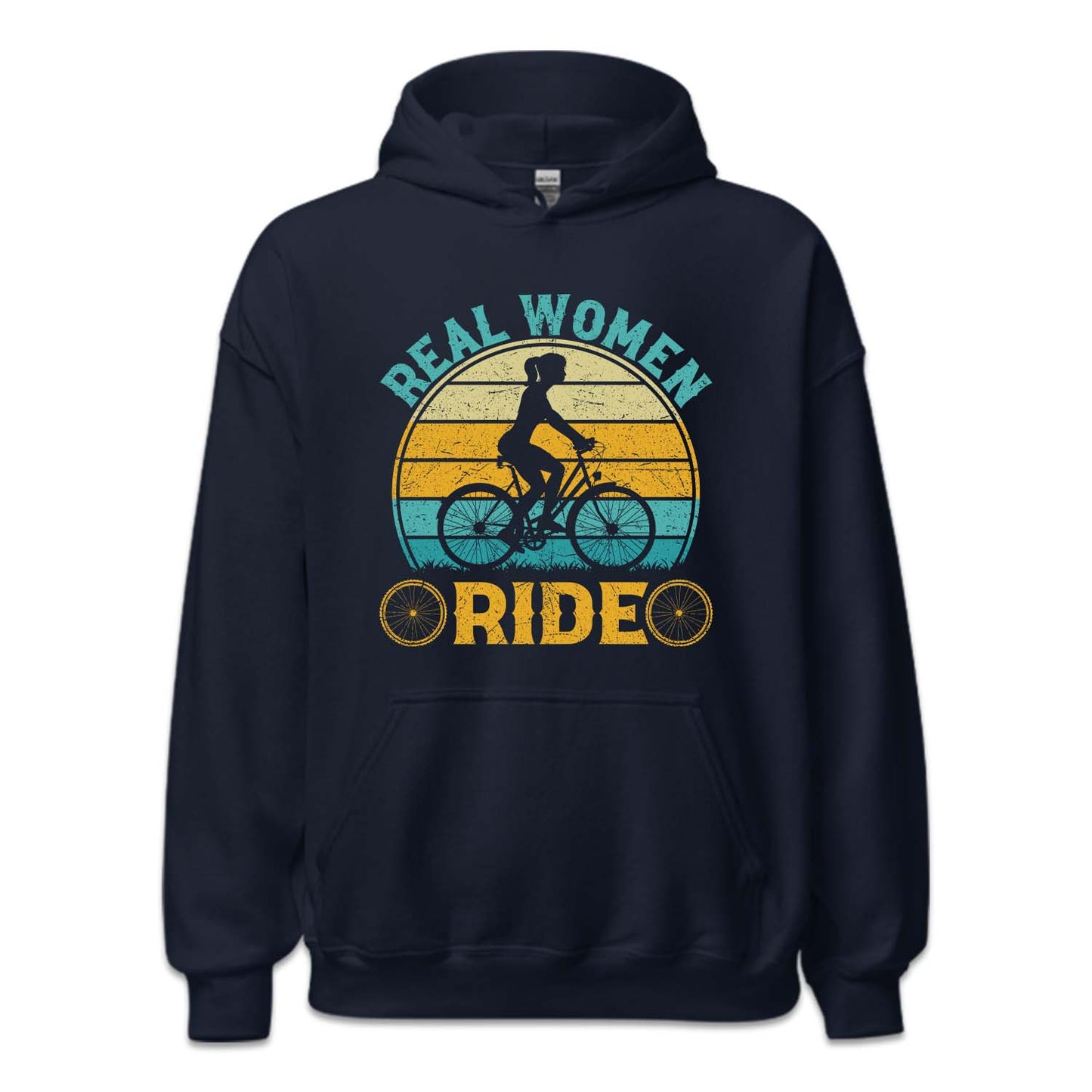 Female Cyclist Real Women Ride Bicycle Bike Lover | PRODUCT CODE: RLEWMNDIBC