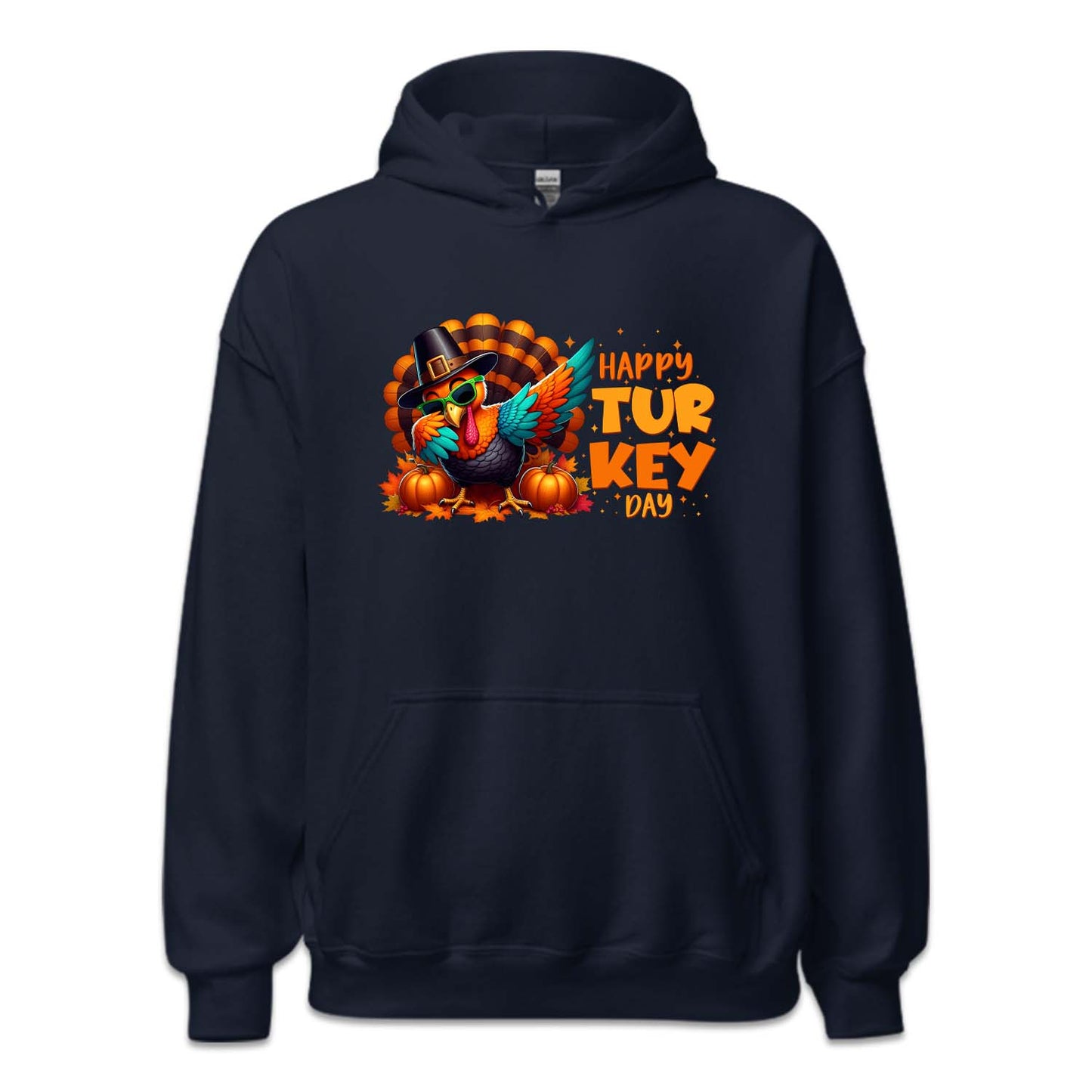 Happy Turkey Day Dabbing Turkey Thanksgiving  | PRODUCT CODE: DBNGTKYRHP