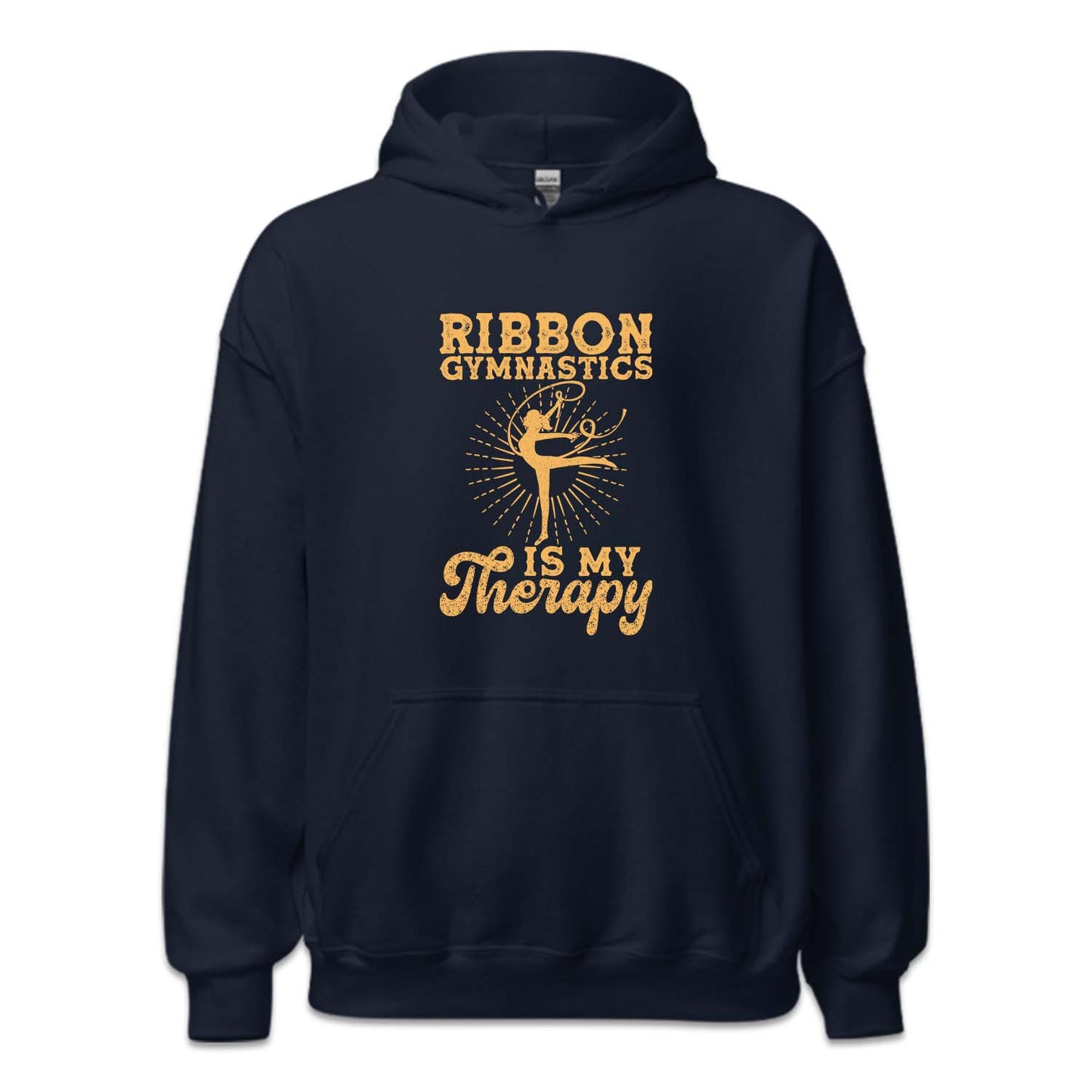 Ribbon Gymnastics Is My Therapy | PRODUCT CODE: RBNOGMYTN