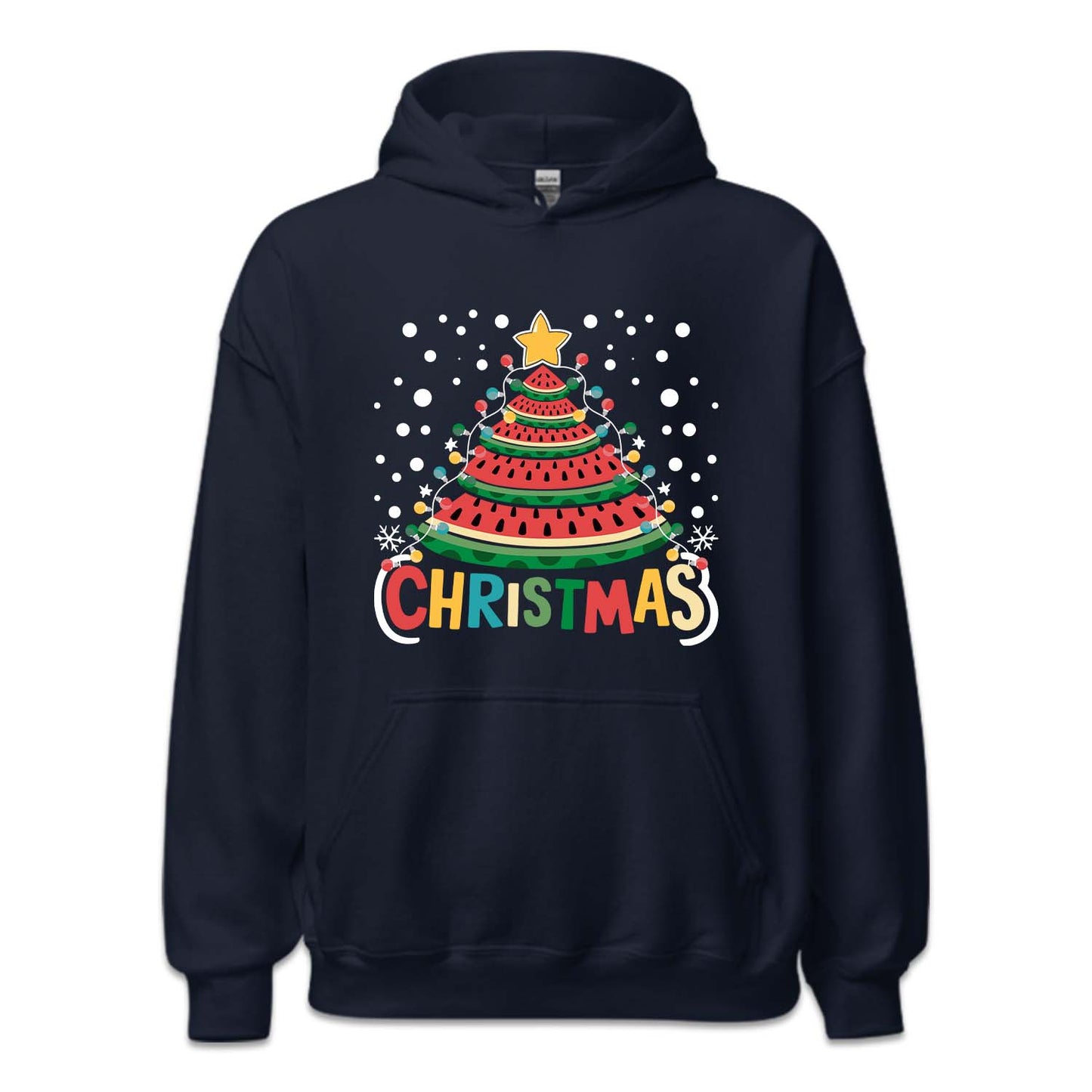 Christmas Watermelon Tree Festive Holiday Fruit Xmas Tree | PRODUCT CODE: CHRTWAMLNRE