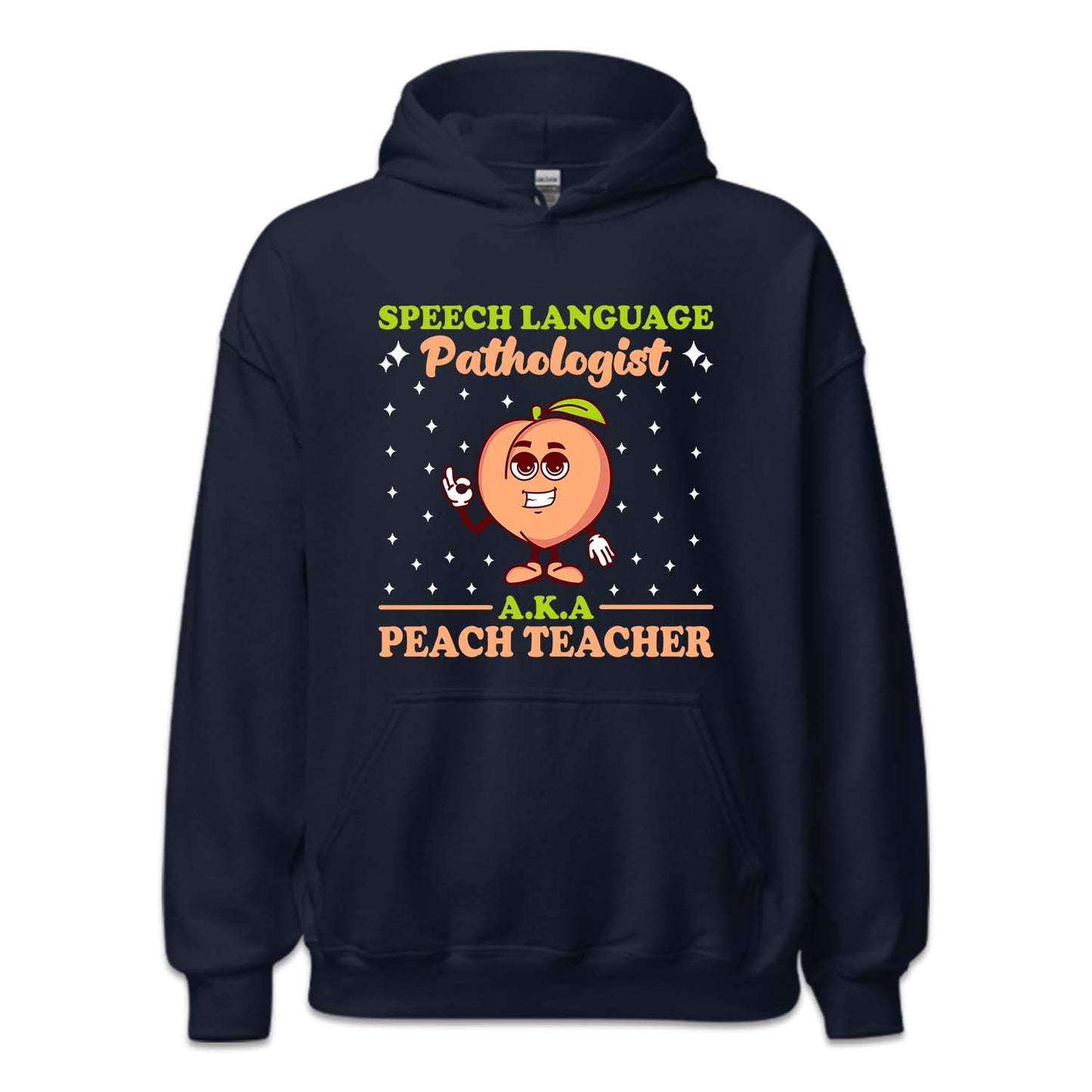 Speech Language Pathologist AKA Peach Teacher | PRODUCT CODE: SPHCLNGUTH