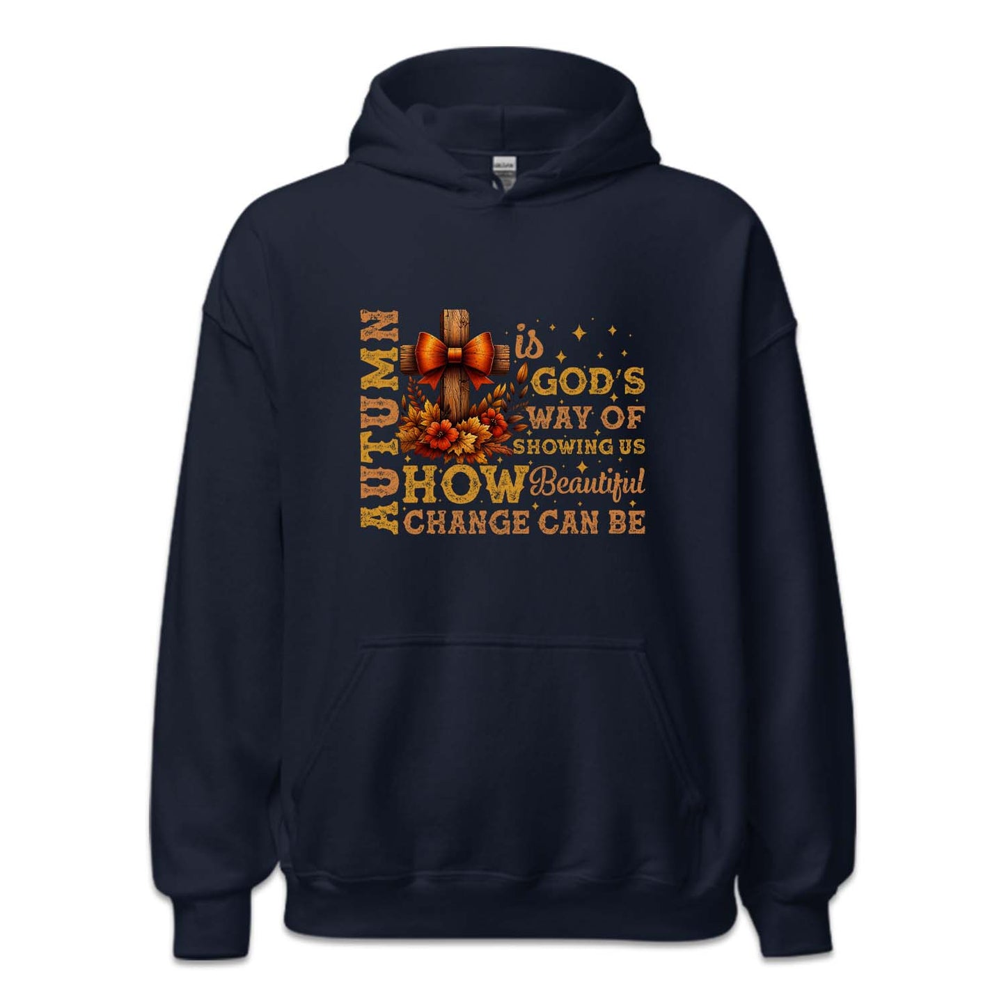 Autumn Is God's Way Of Showing Us Fall Christian | PRODUCT CODE: ATMNUGDWSH