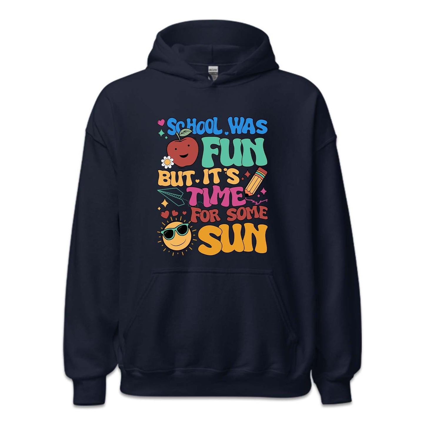 School Was Fun But It's Time For Some Sun | PRODUCT CODE: NUSMRETBS