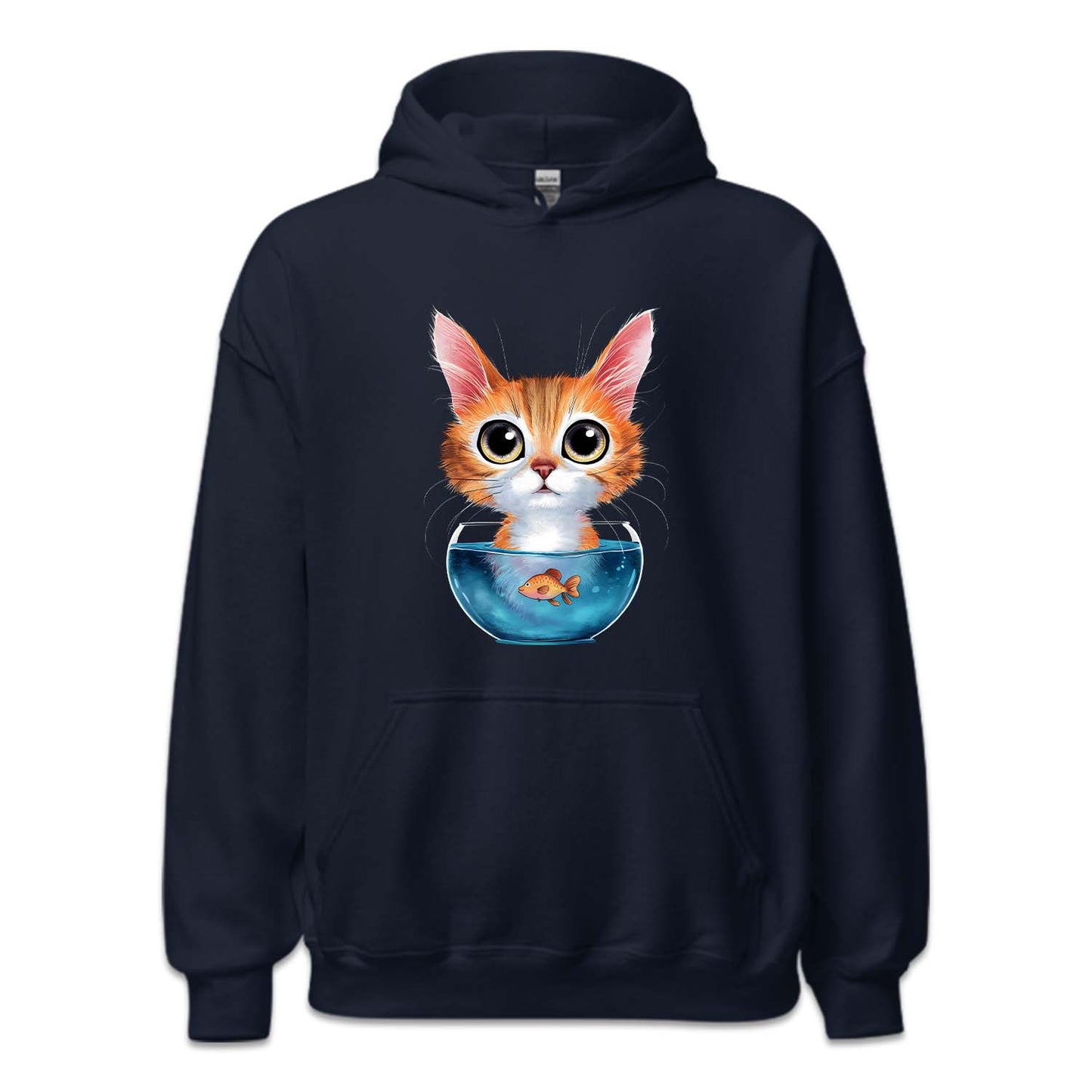 Fluffy Kitten Fishbowl | PRODUCT CODE: FLFYKTNBS