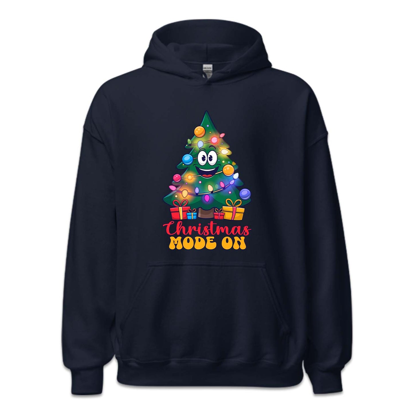 Christmas Mode On Festive Tree Cozy Winter Xmas | PRODUCT CODE: CHRTMDNOMS