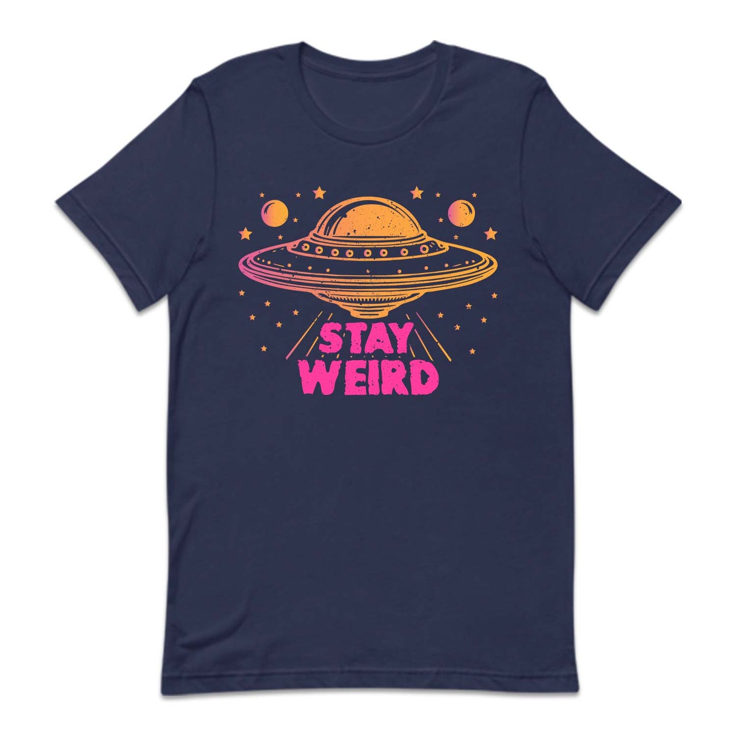 Stay Weird UFO Alien Space Lover | PRODUCT CODE: STYUPALWRD