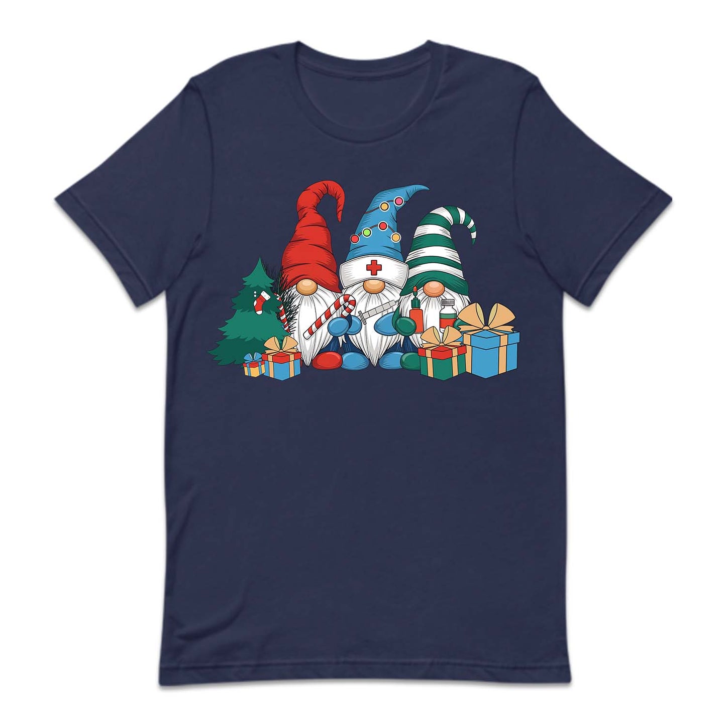 Christmas Gnomes Nurse Holiday Medical Gnome Nurse Xmas | PRODUCT CODE: CHGNMSEHLDY