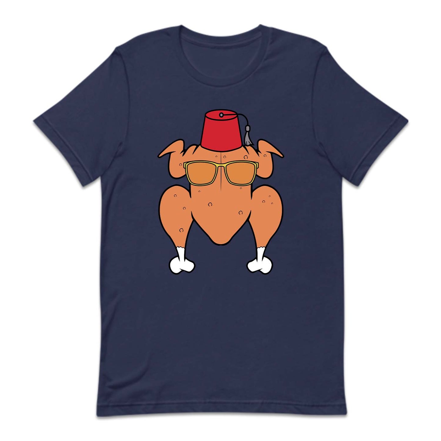 Turkey Thanksgiving Funny Turkey Day Fall Festive Autumn | PRODUCT CODE: GLSTRKHNGVS