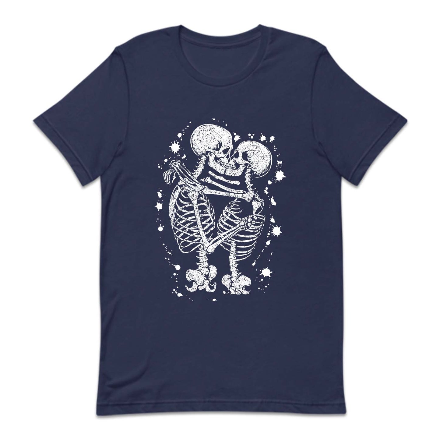 Skeletons Kissing Gothic Romantic | PRODUCT CODE: SKLTNGSRM
